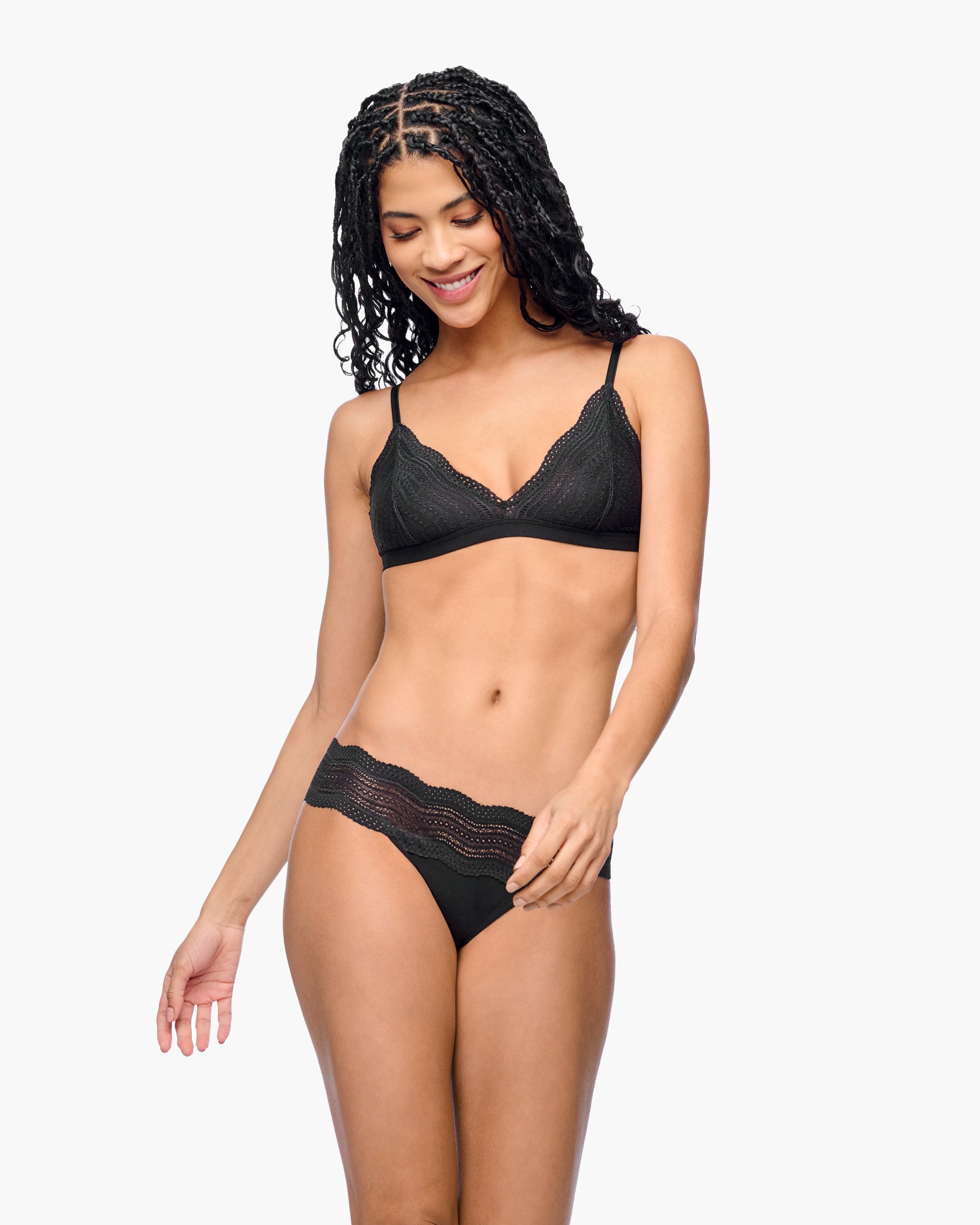 Negro Bralette - Dolce Bralette