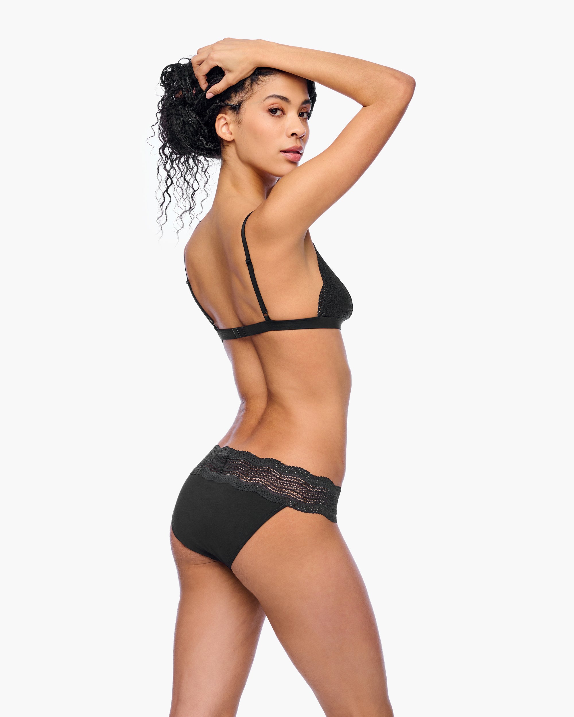 Negro Bralette - Dolce Bralette