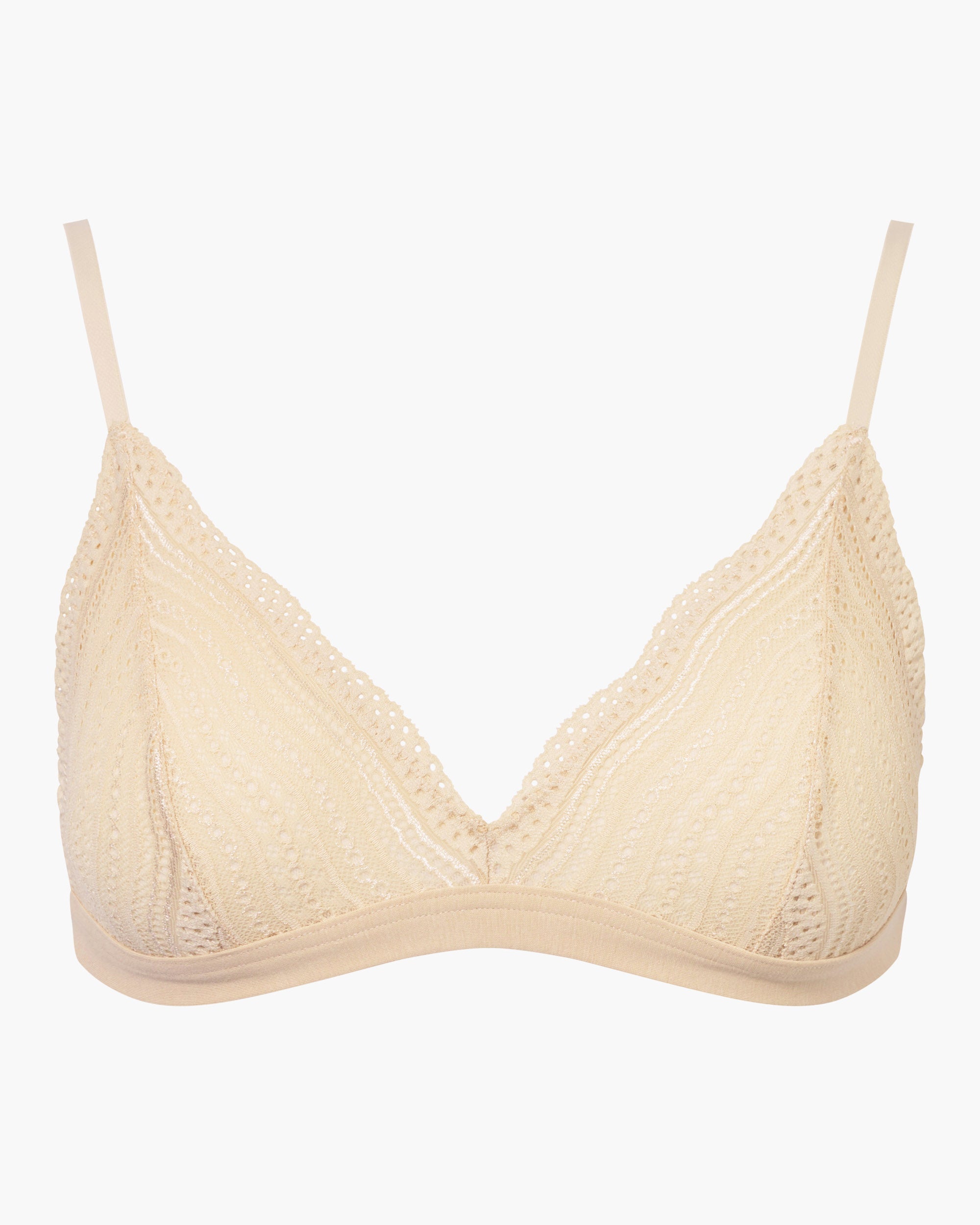 Beige Bralette - Dolce Bralette
