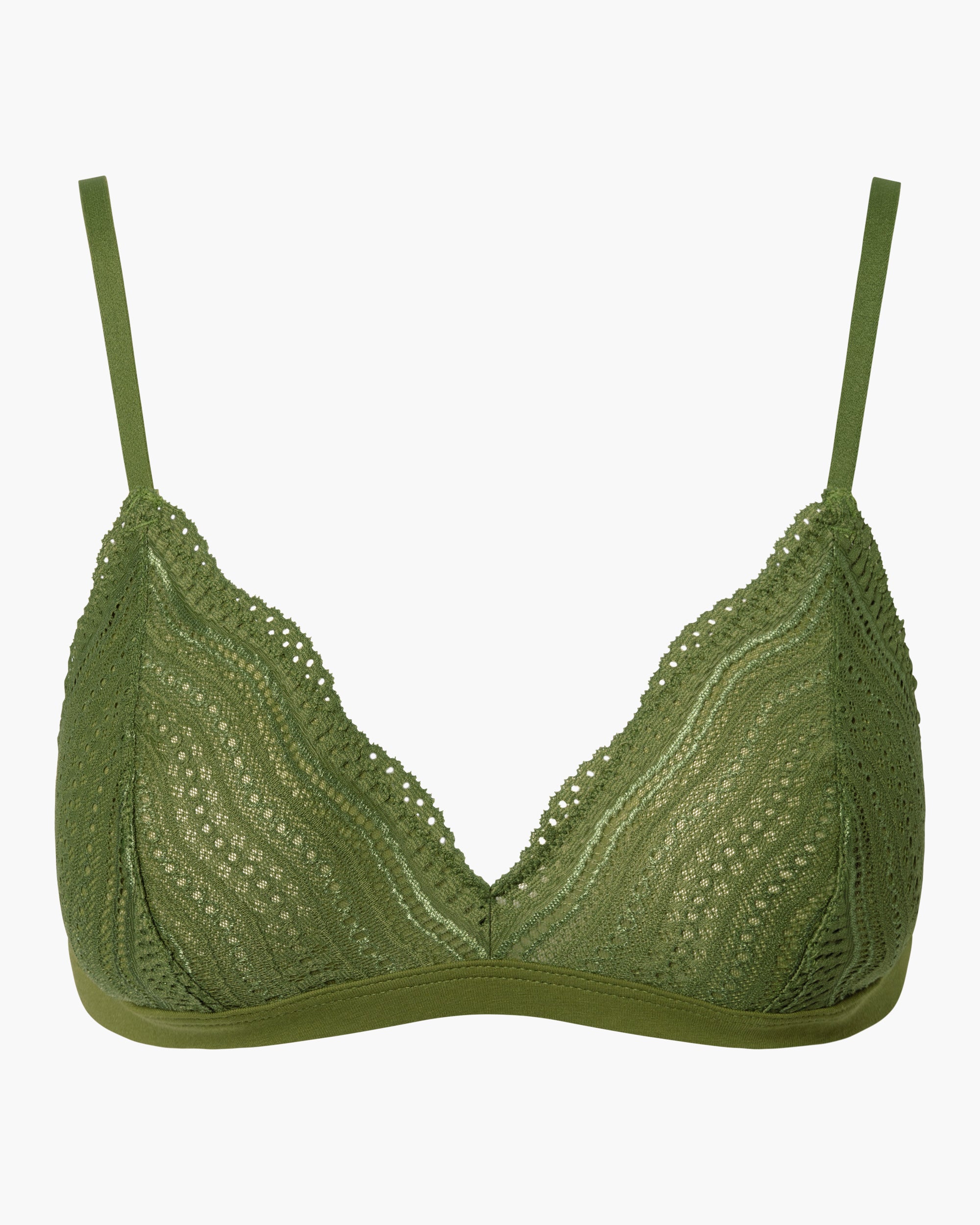 Green Bralette - Dolce Bralette