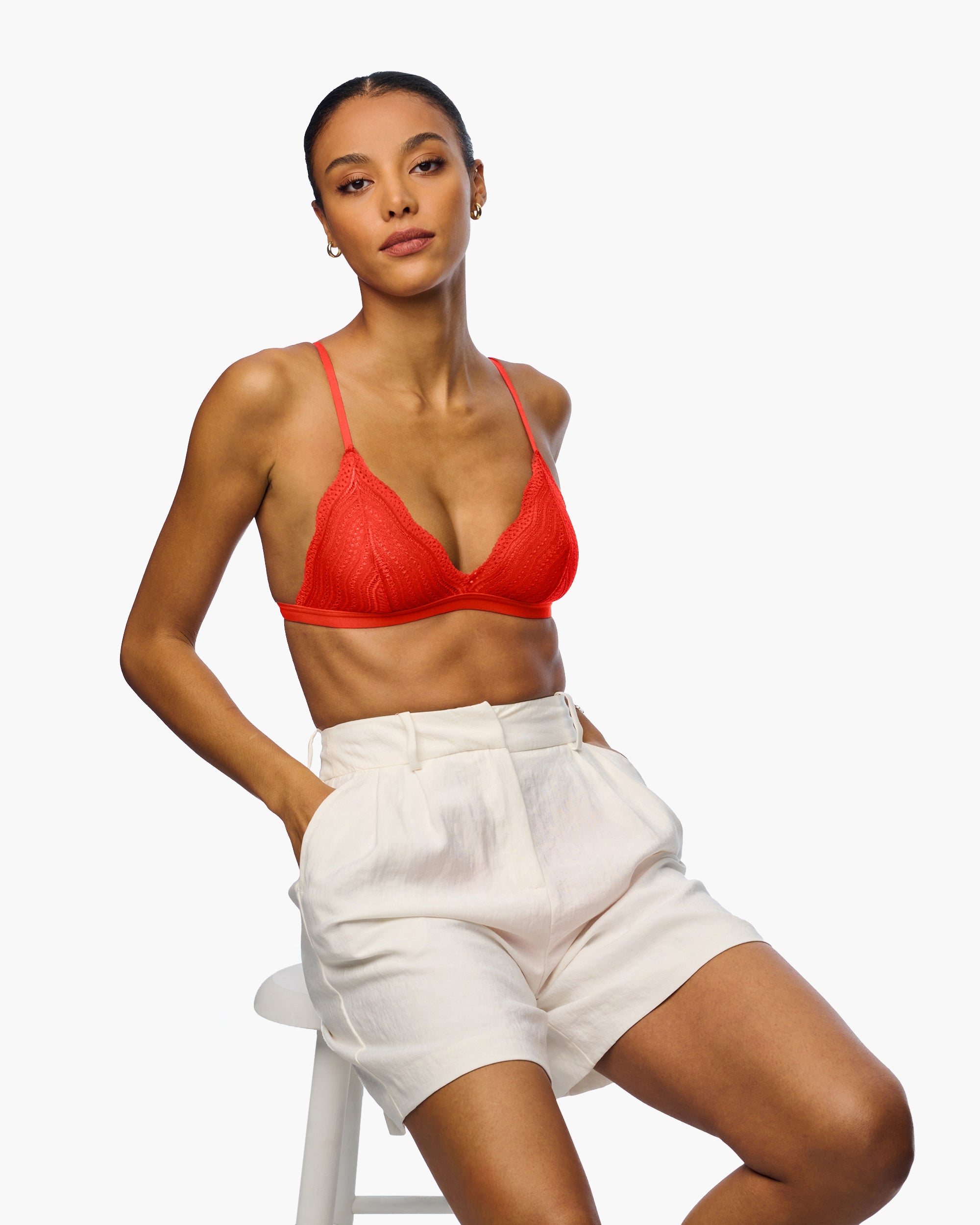 Rouge Bralette - Dolce Brassière