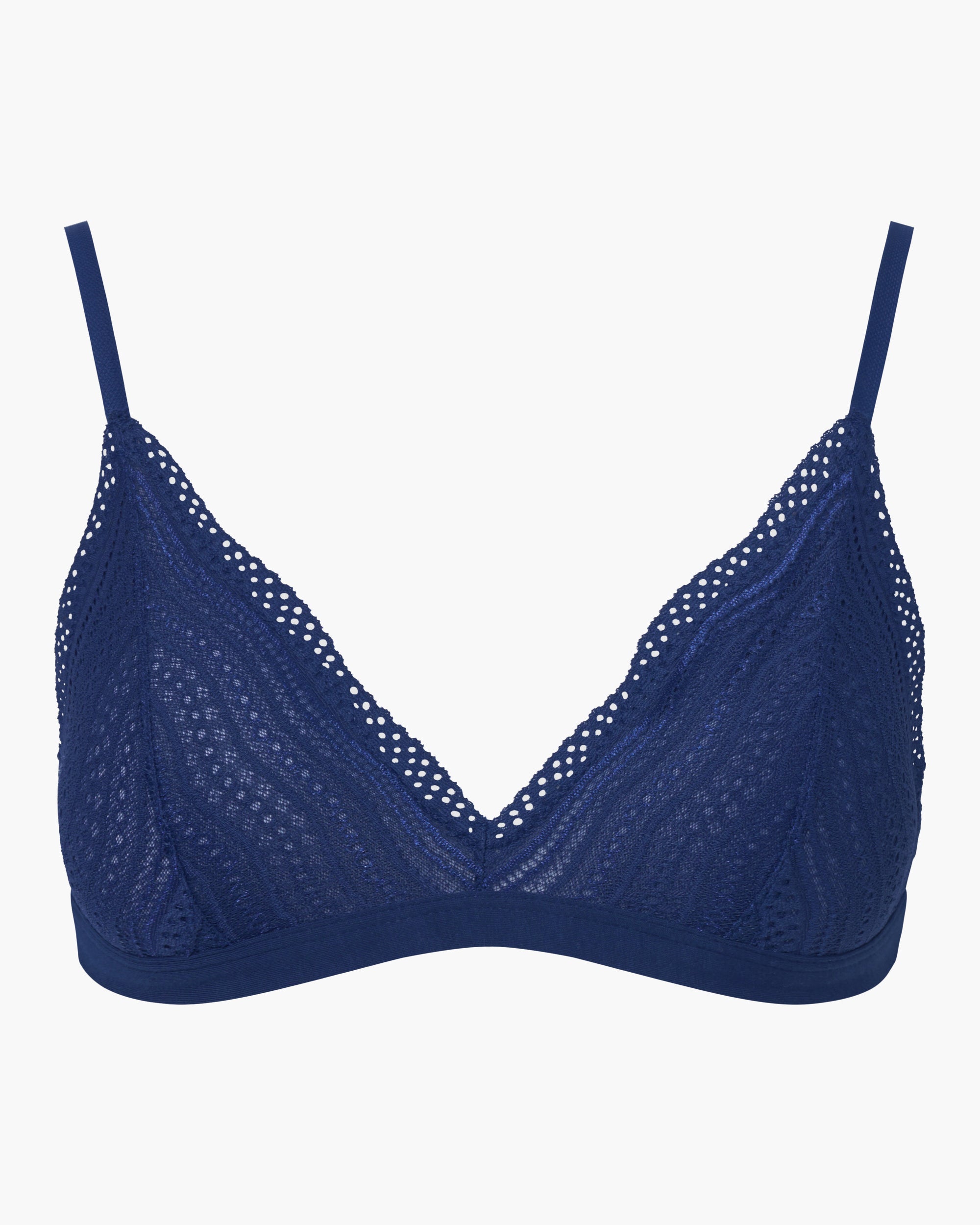 Bleue Bralette - Dolce Brassière