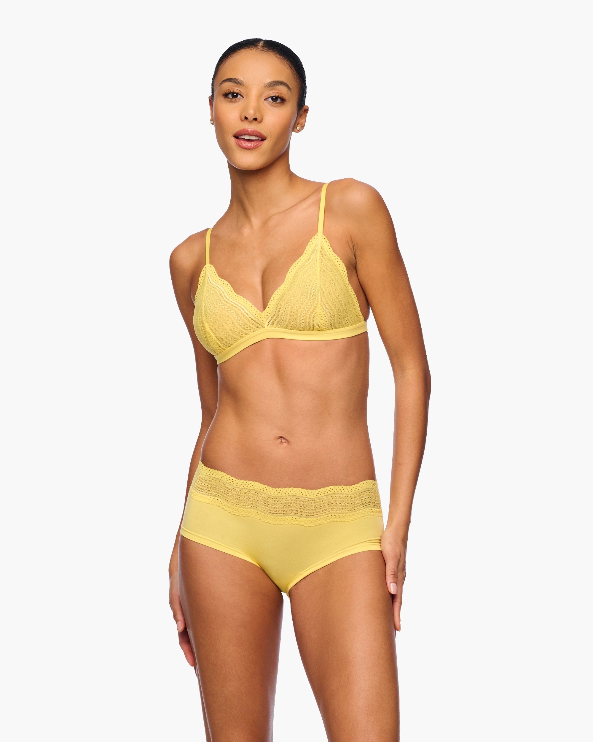 Jaune Bralette - Dolce Brassière