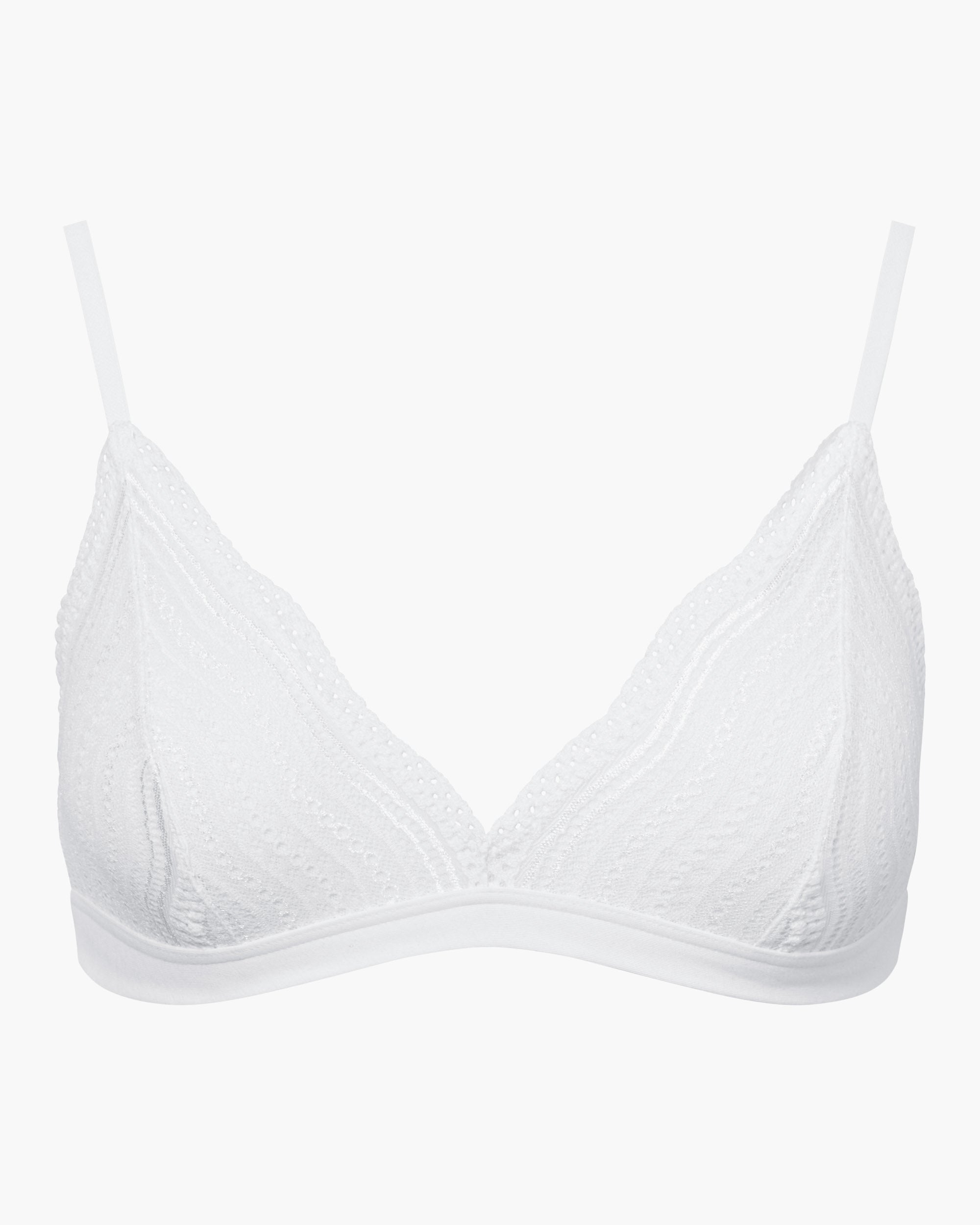 White Bralette - Dolce Bralette