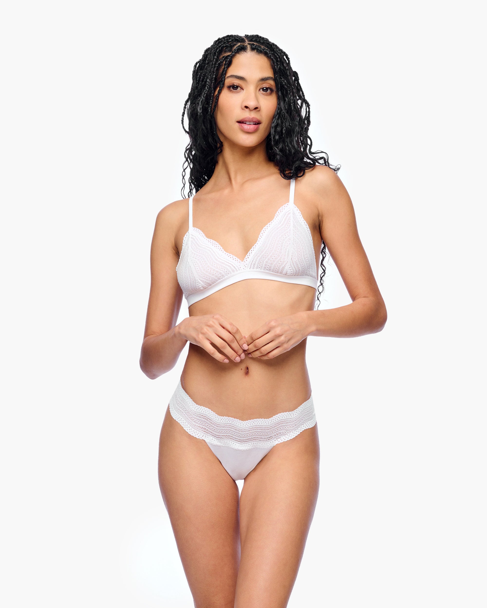 Bianco Bralette - Dolce Bralette