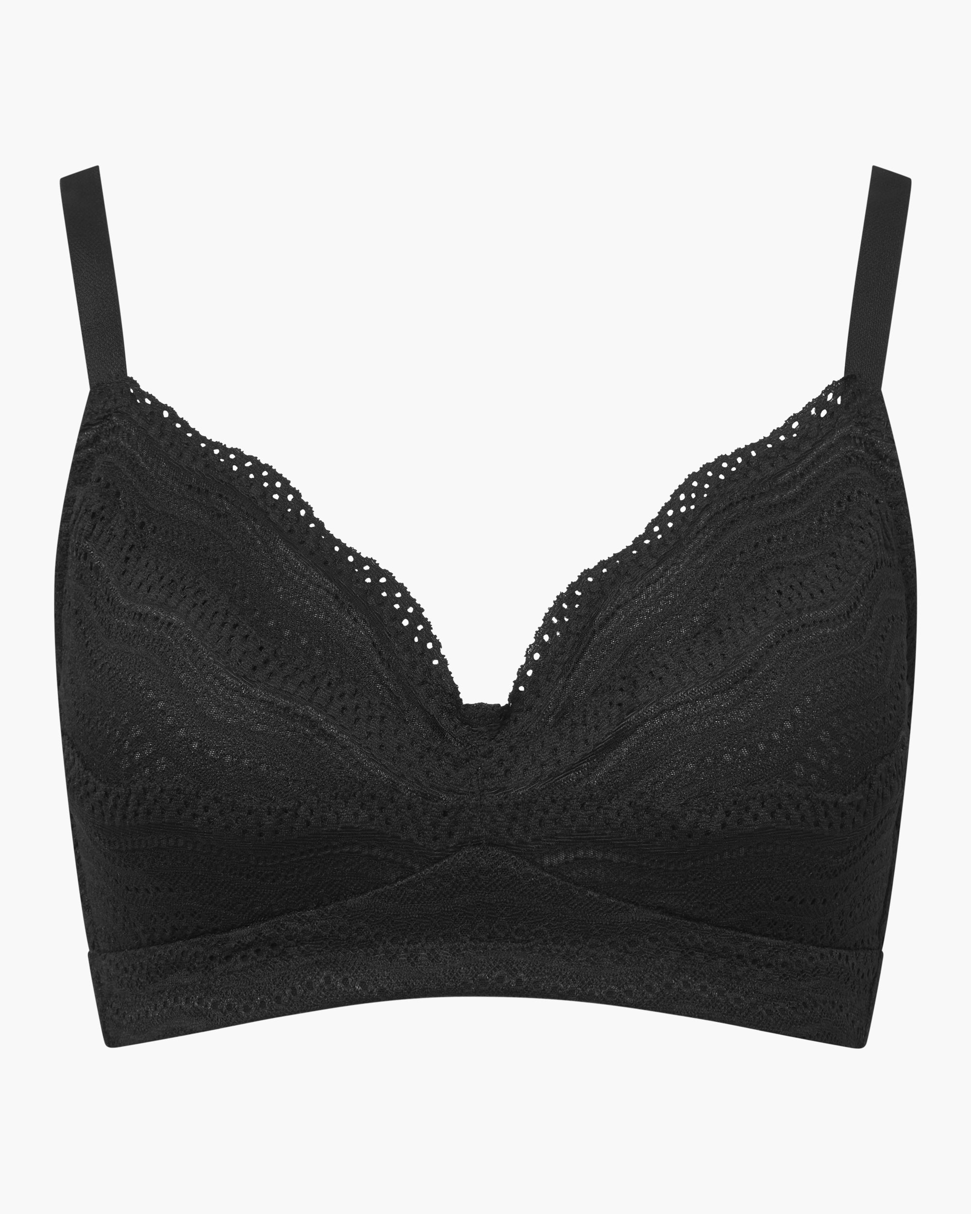 Nero Bralette - Dolce Curvy Bralette