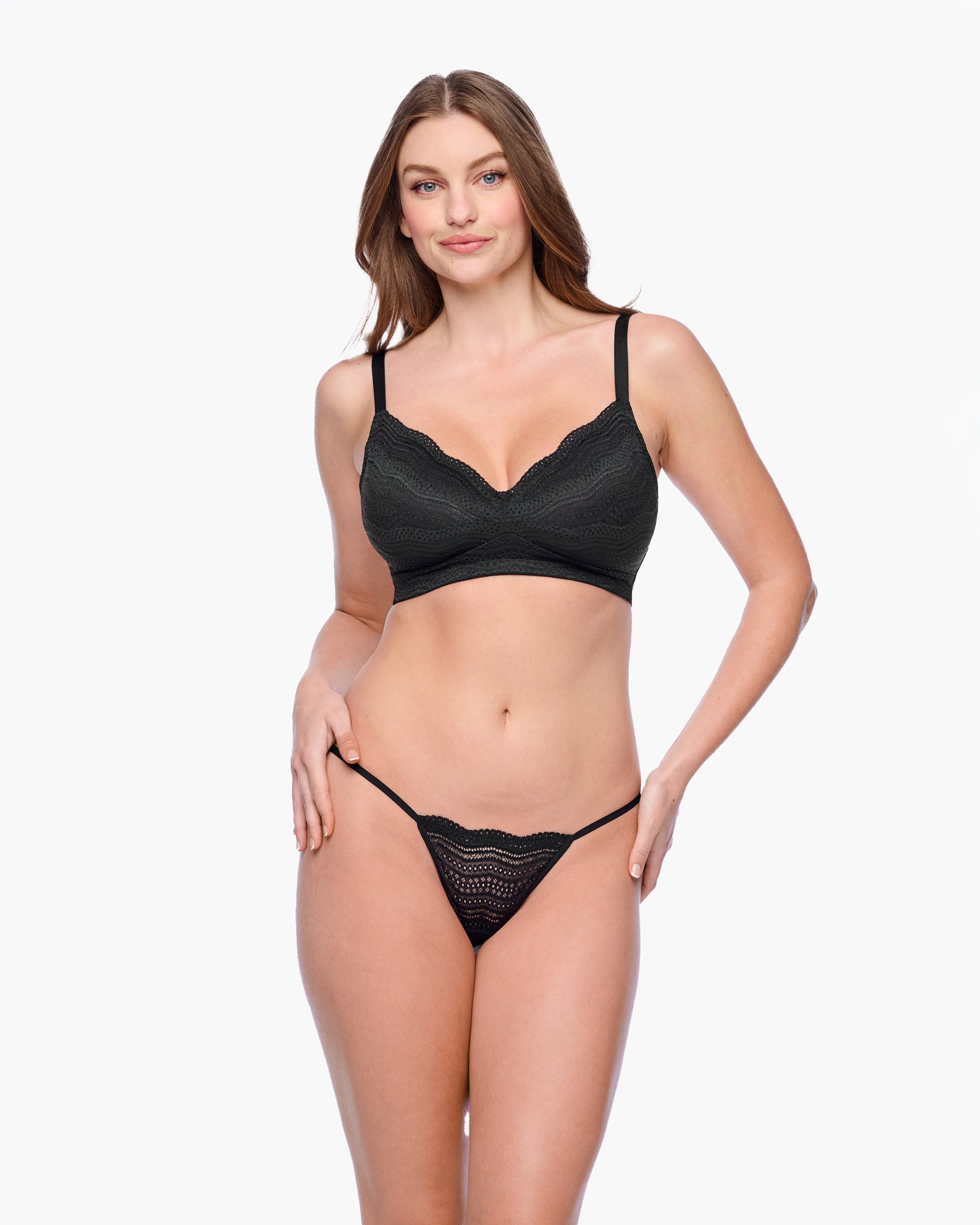Nero Bralette - Dolce Curvy Bralette