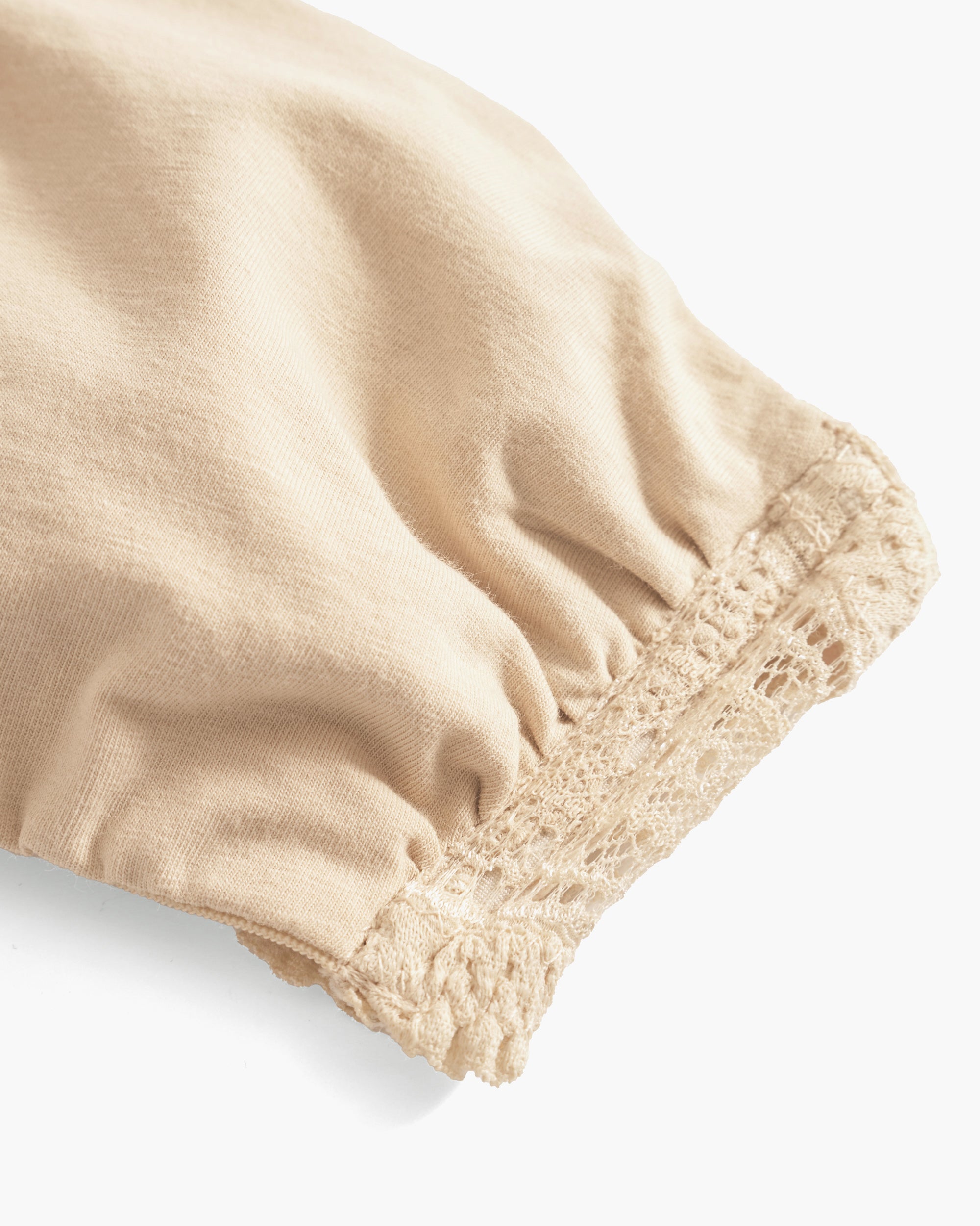 Beige Bralette - Dolce Sujetador Bandeau