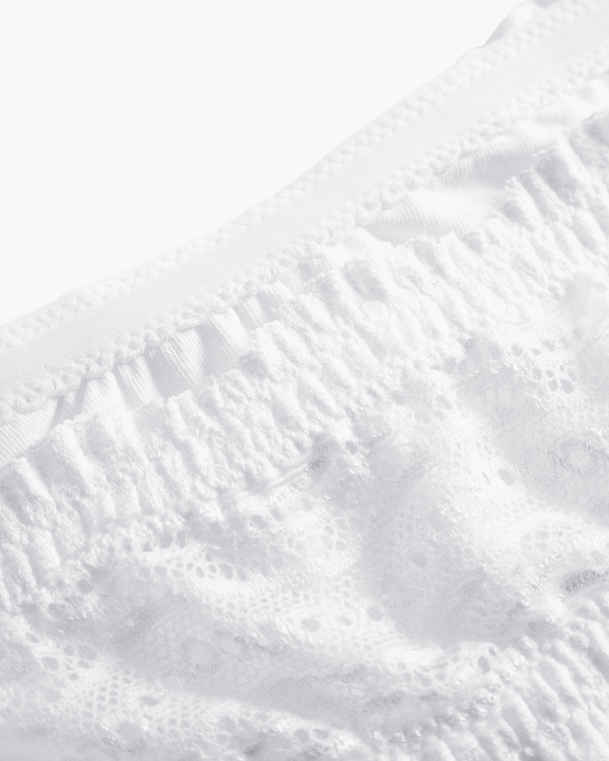 White Bralette - Dolce Bandeau Bra