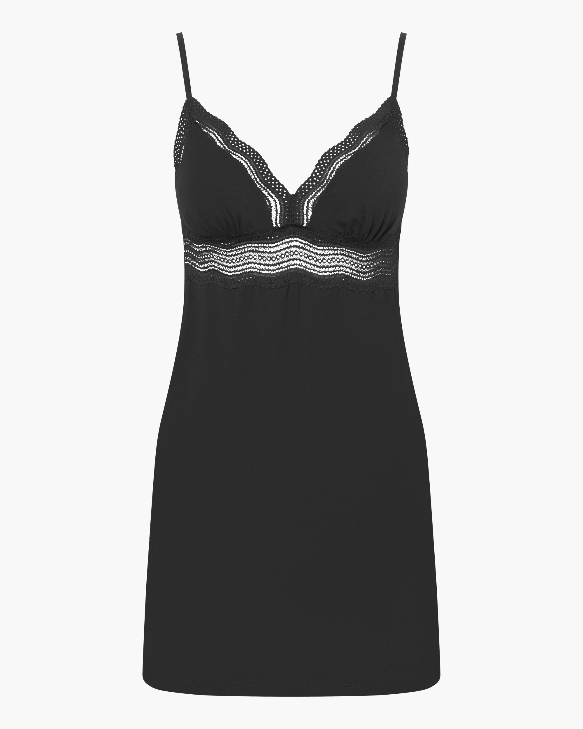 Black Babydoll - Dolce Cotton Cup Babydoll