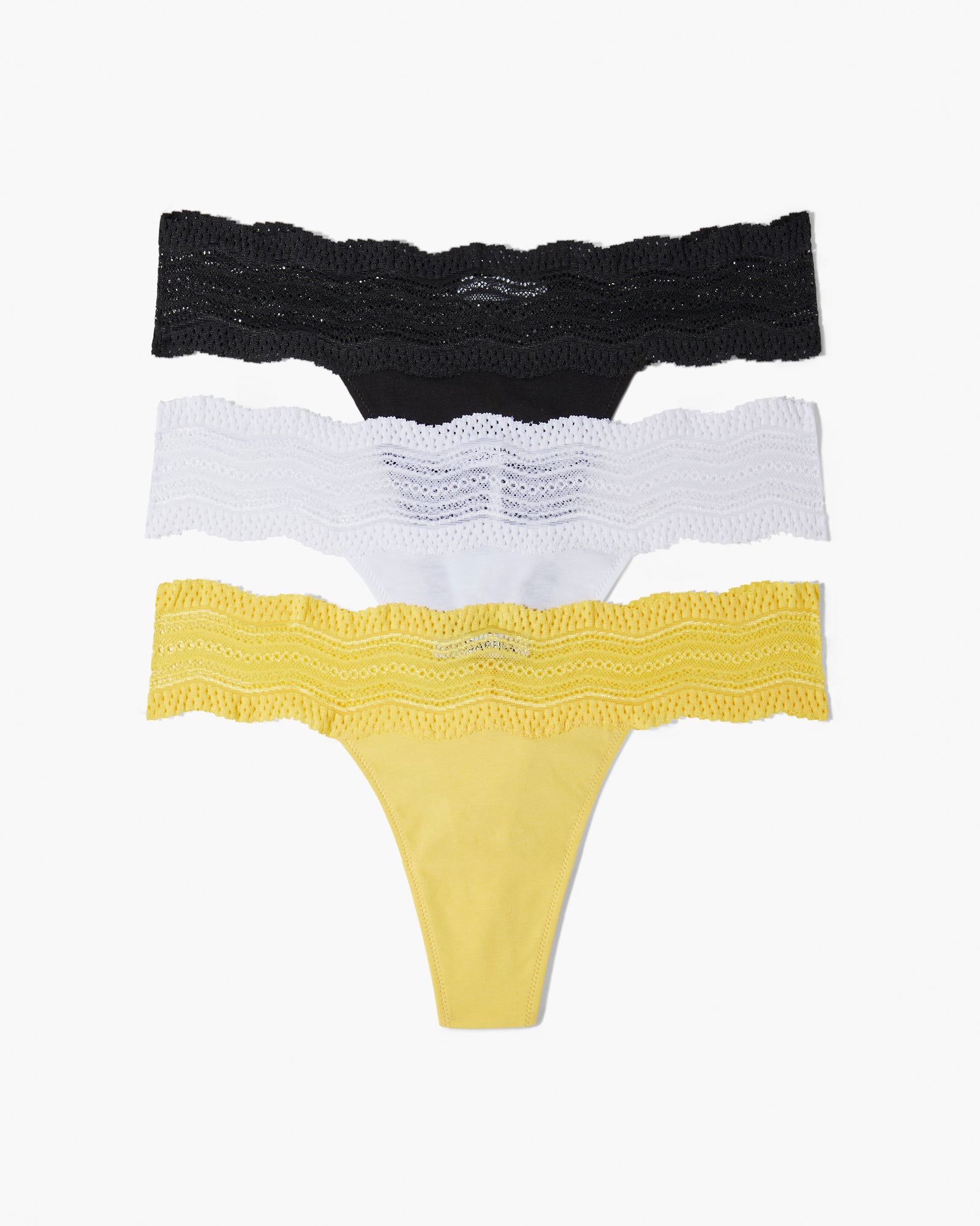 Dolce Thong - 3 Pack Set