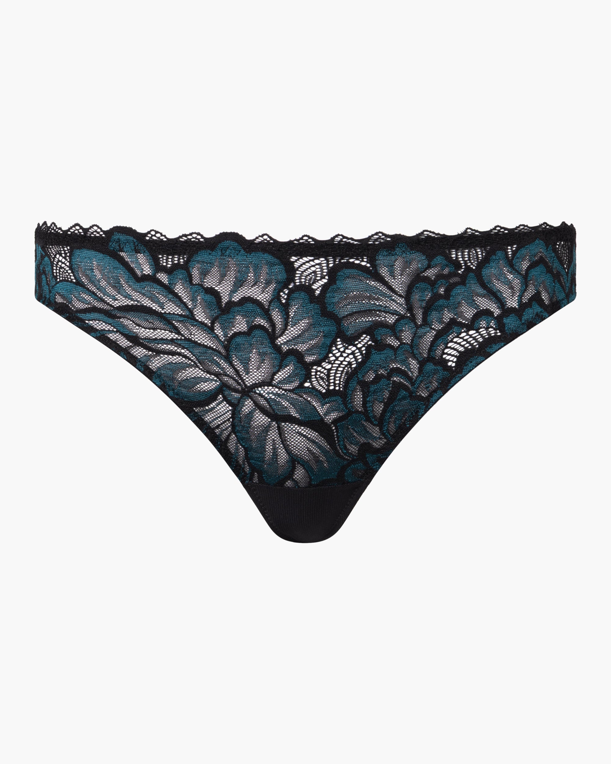 Black Thong - Encantata Thong
