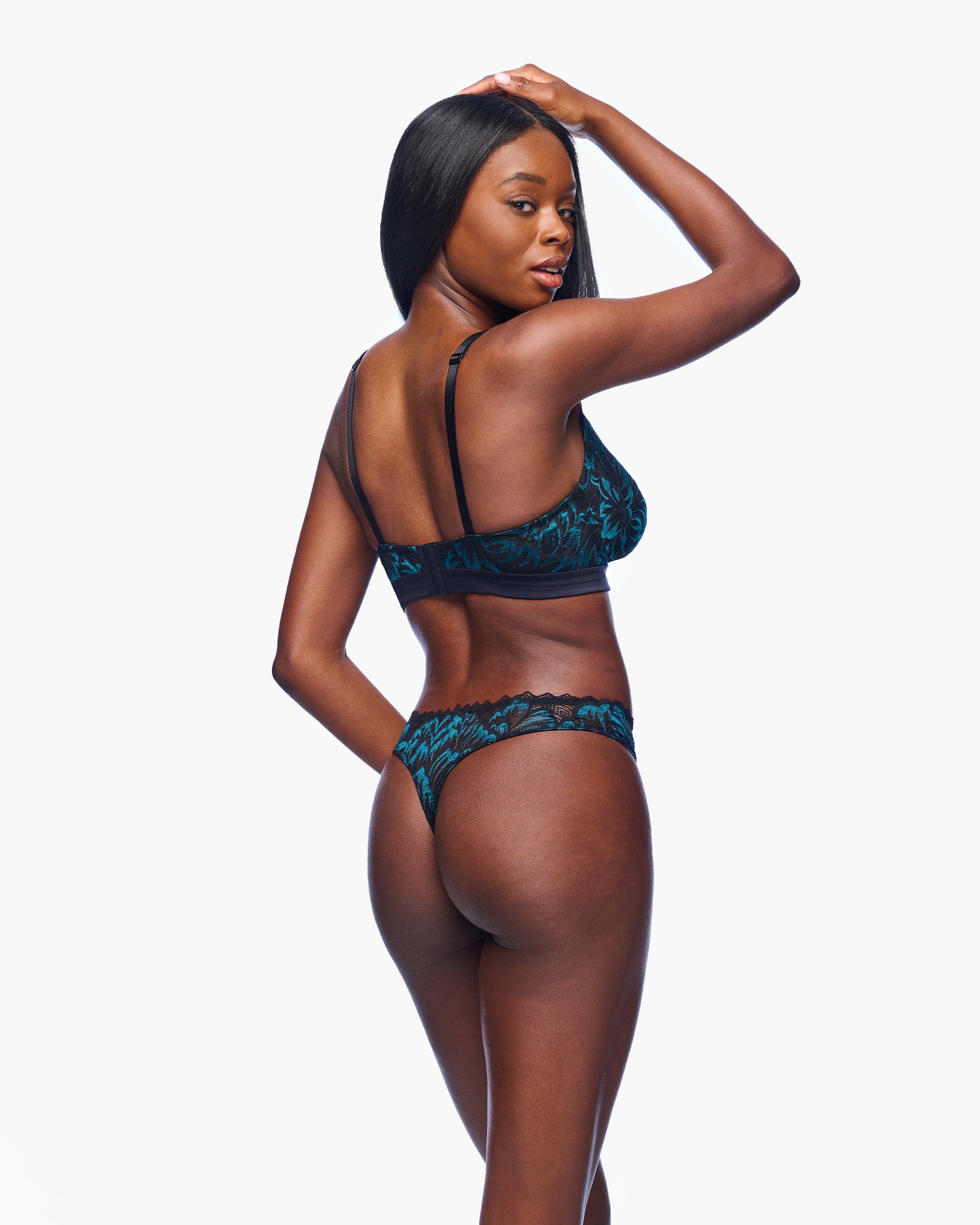 Black Thong - Encantata Thong