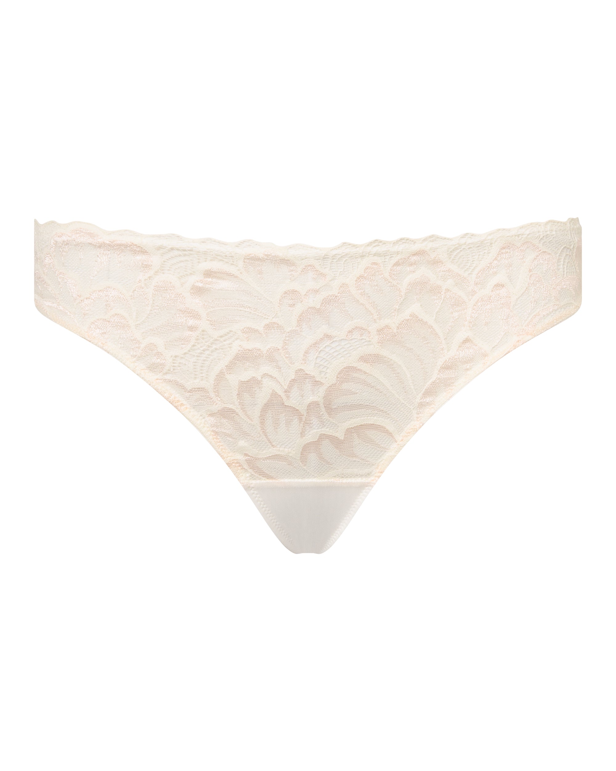 White Thong - Encantata Thong