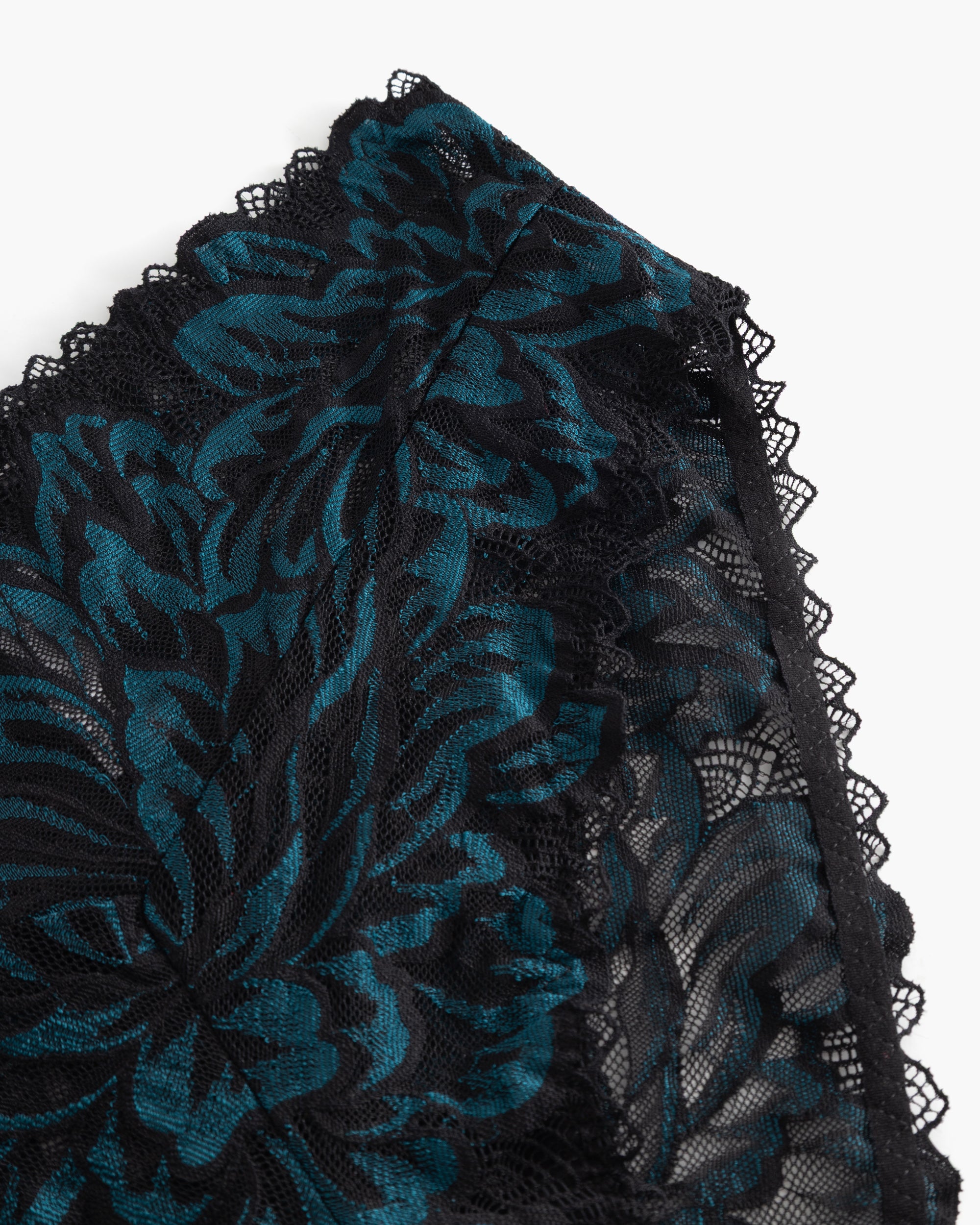 Schwarz Slip - Encantata Hoch Geschnittener Bikini