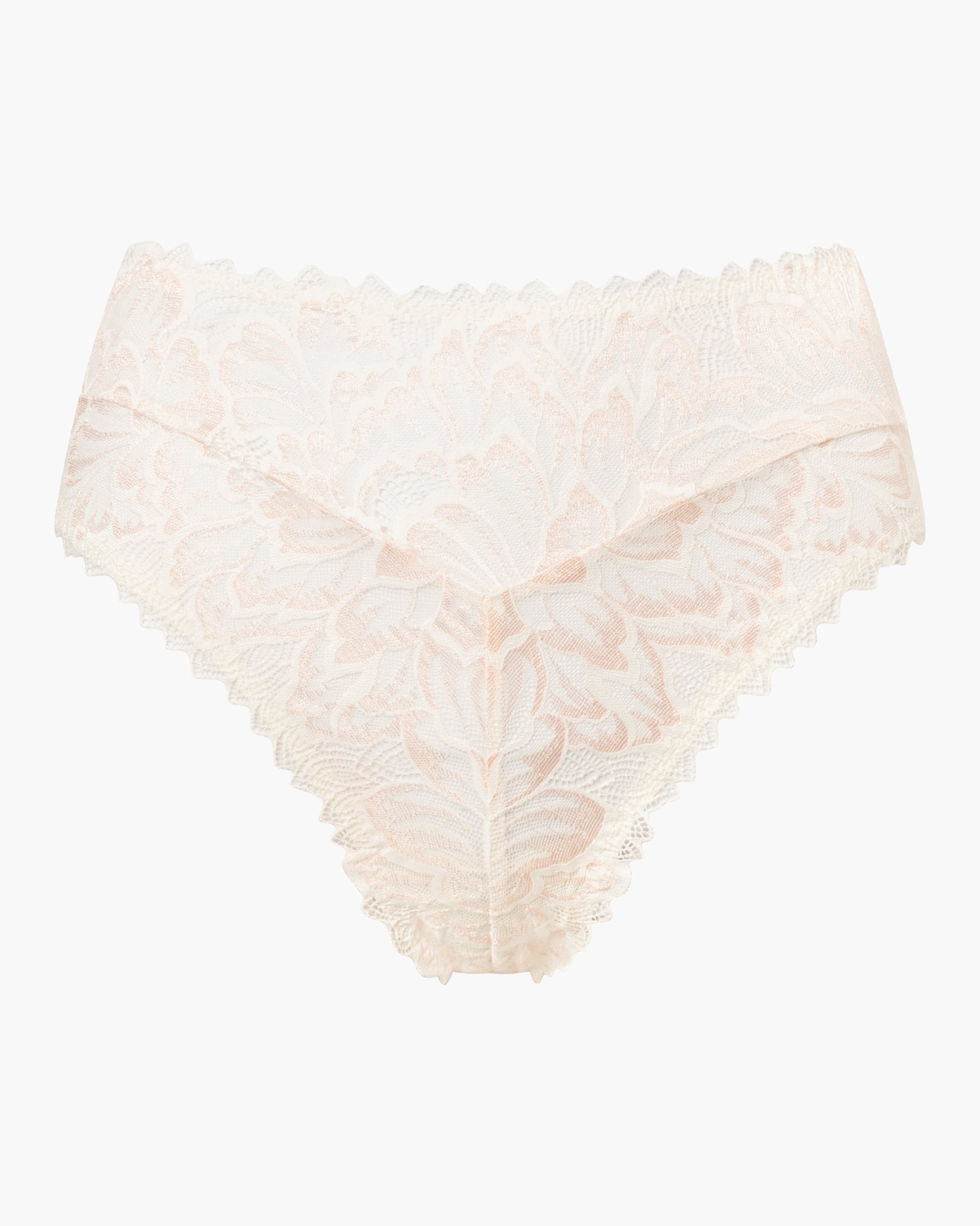 Weiß Slip - Encantata Hoch Geschnittener Bikini