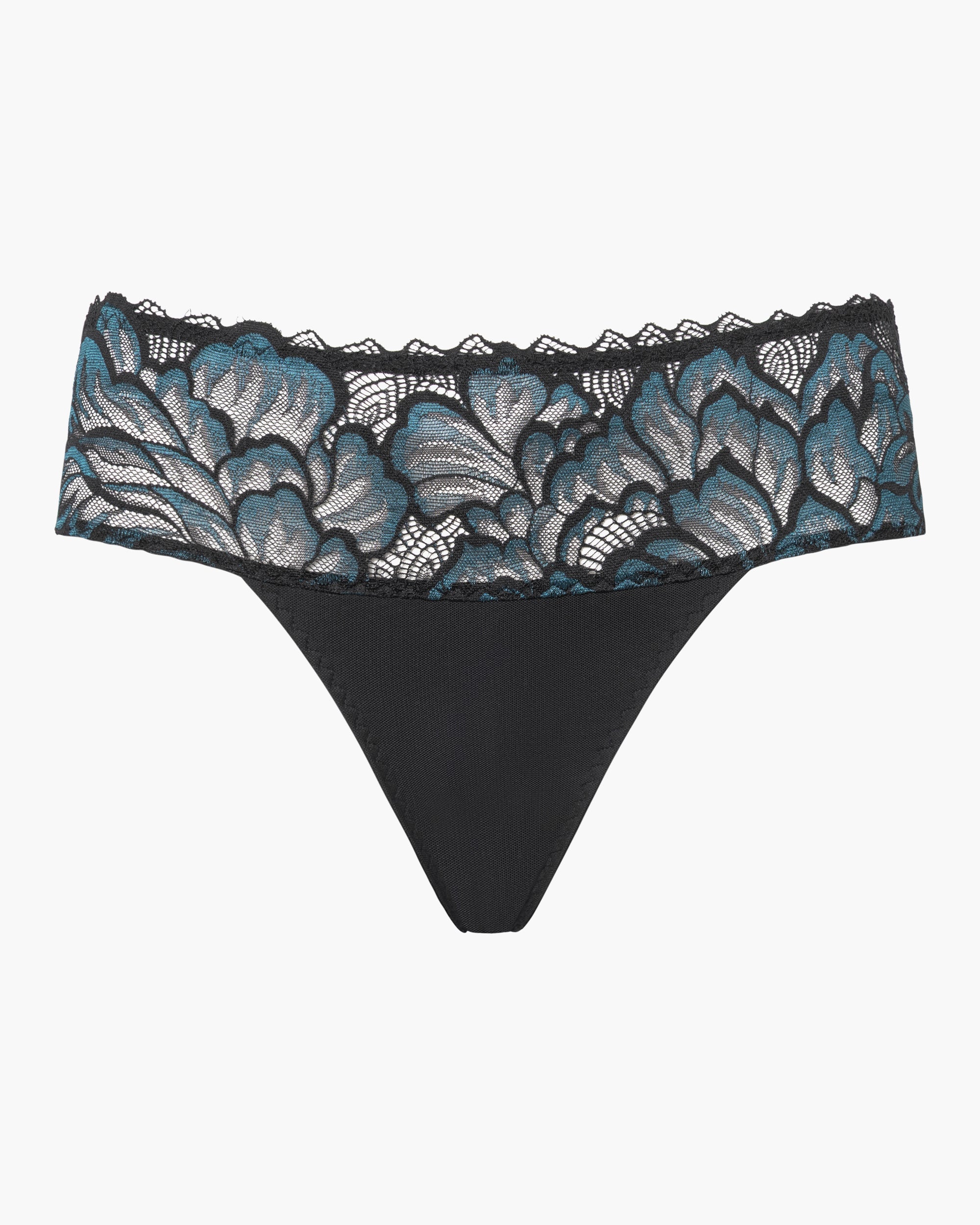 Negro Culottes - Encantata Bikini Atrevido