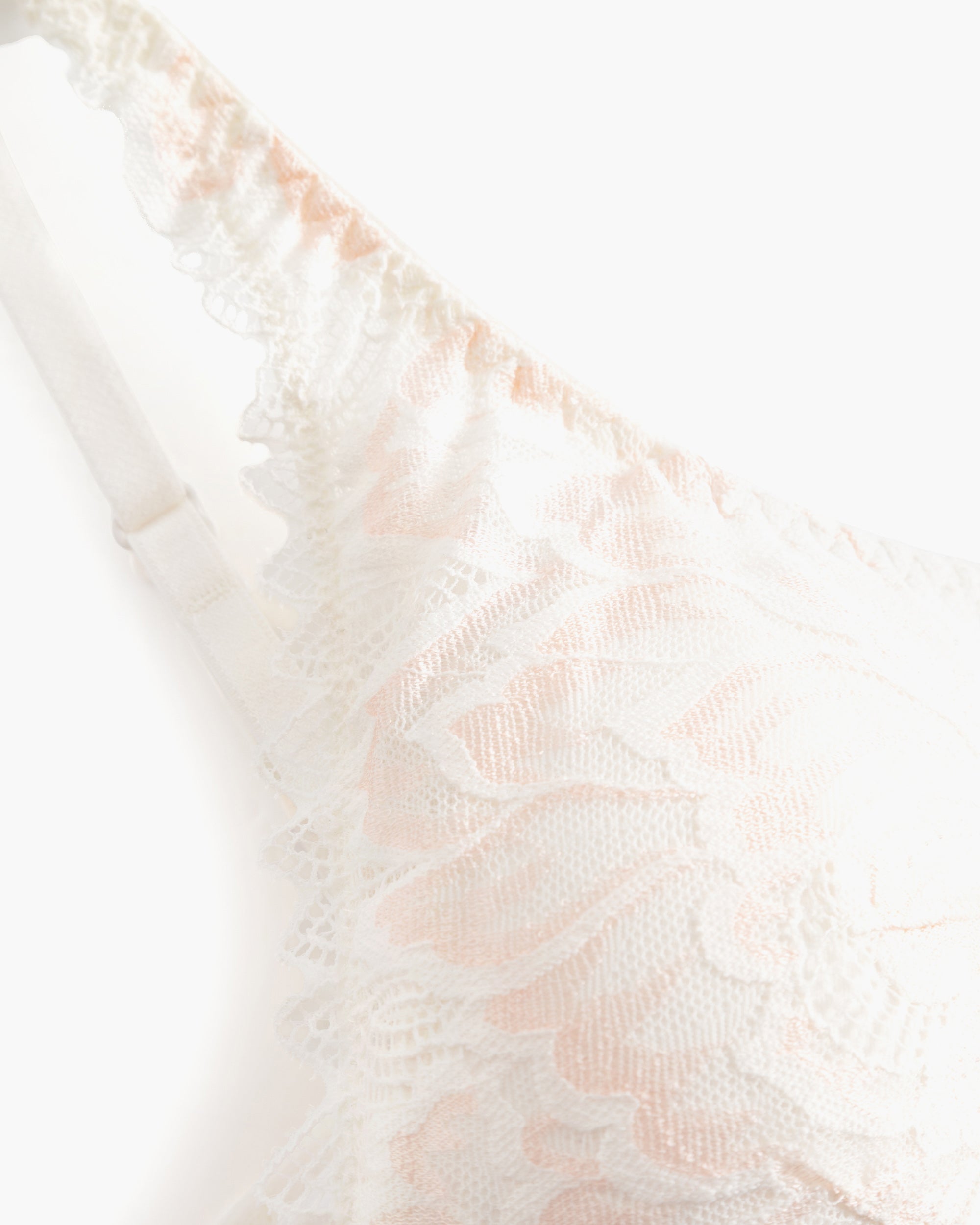 Bianco Reggiseni - Encantata Reggiseno Imbottito Scollato