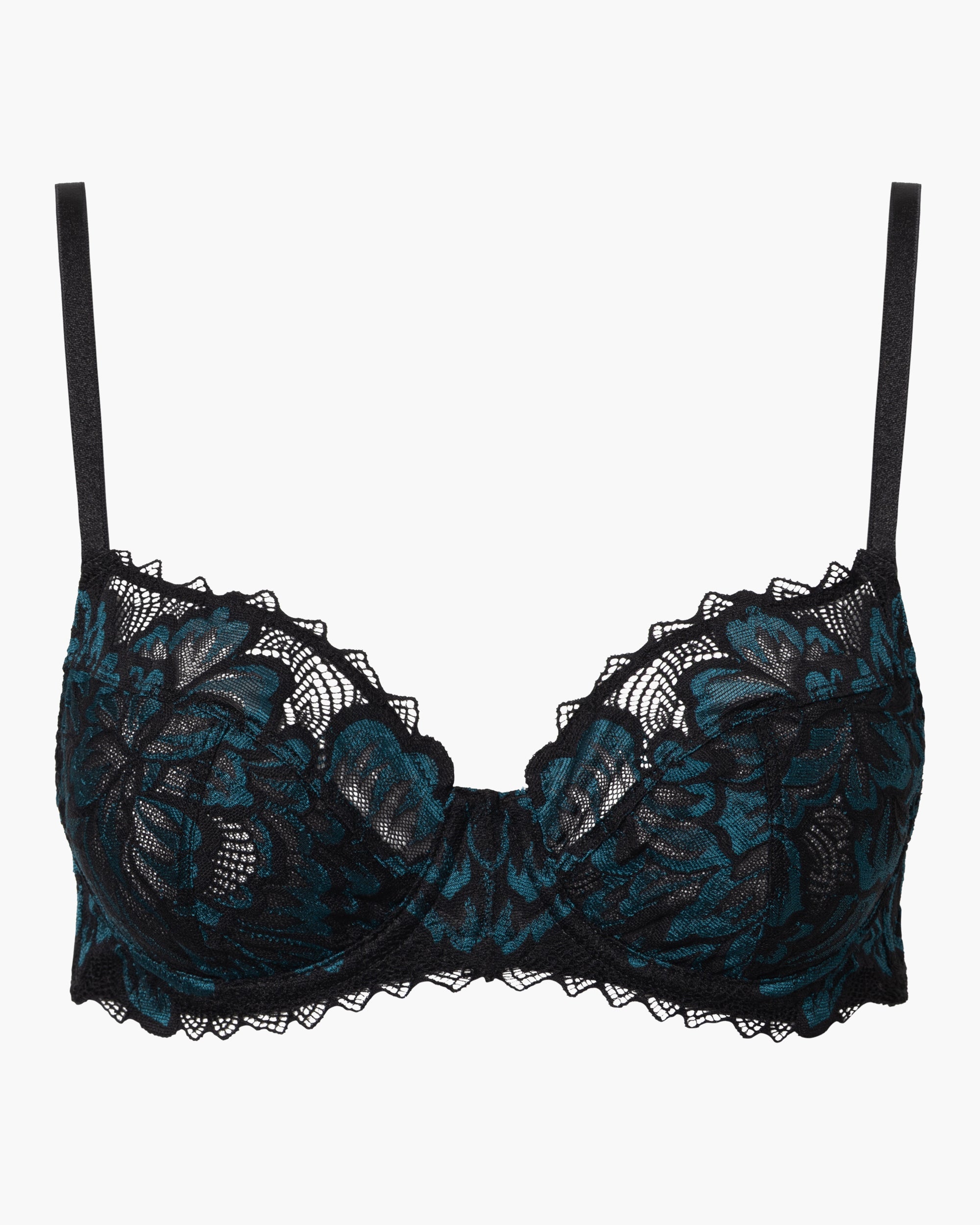 Black Bra - Encantata Full Cup Bra