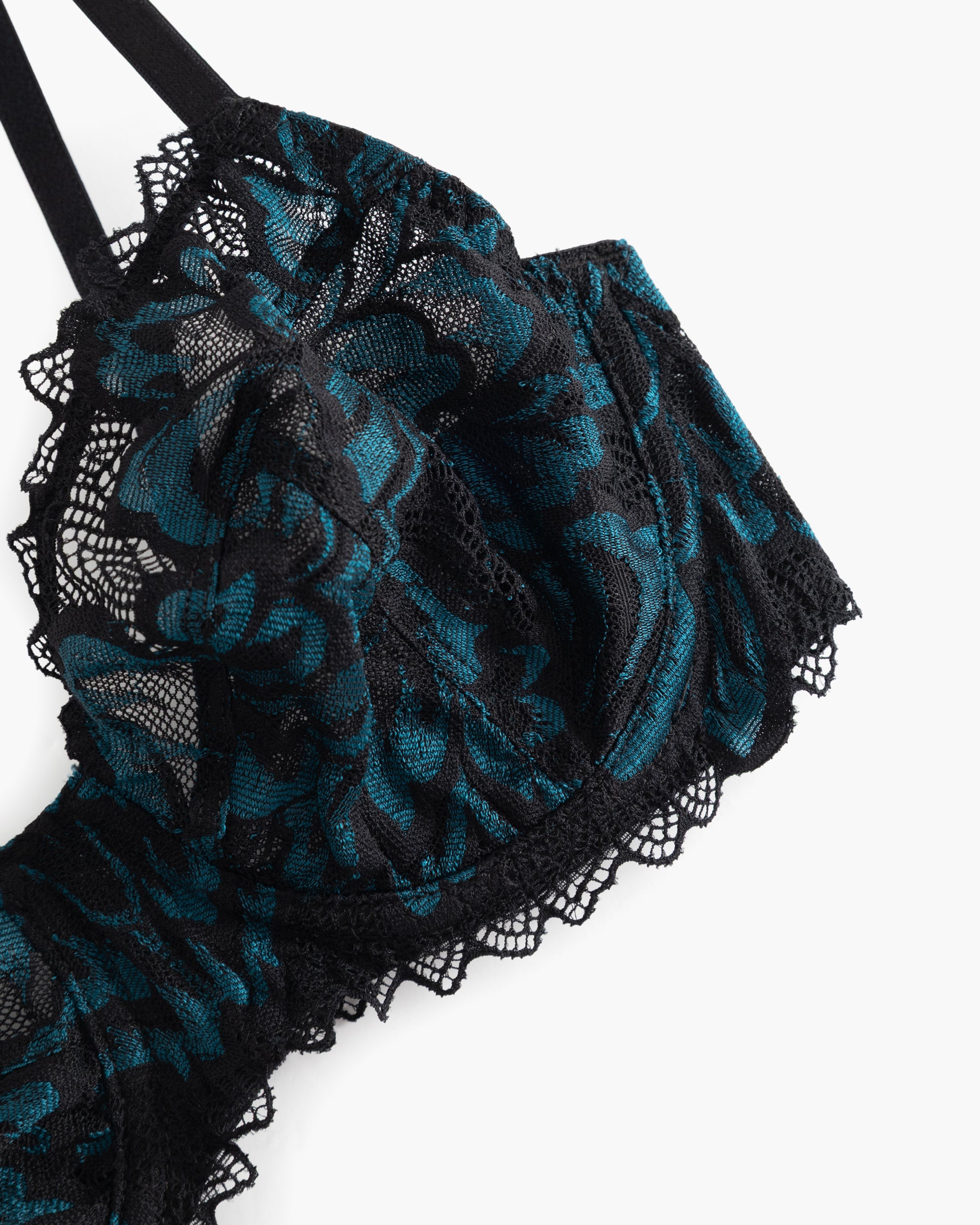 Noir Soutien-Gorge - Encantata Soutien-Gorge Couvrant