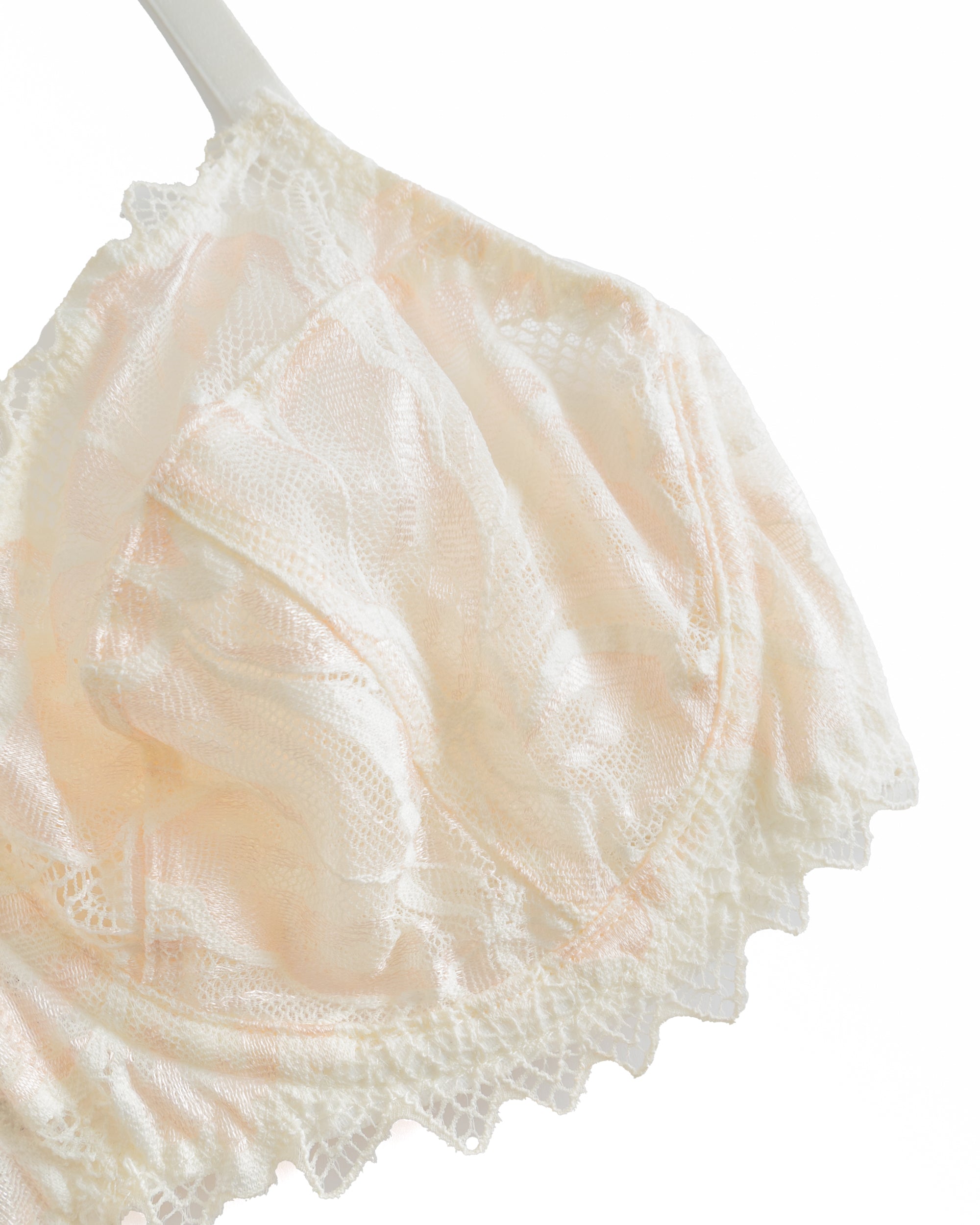 Bianco Reggiseni - Encantata Reggiseno A Coppa Piena