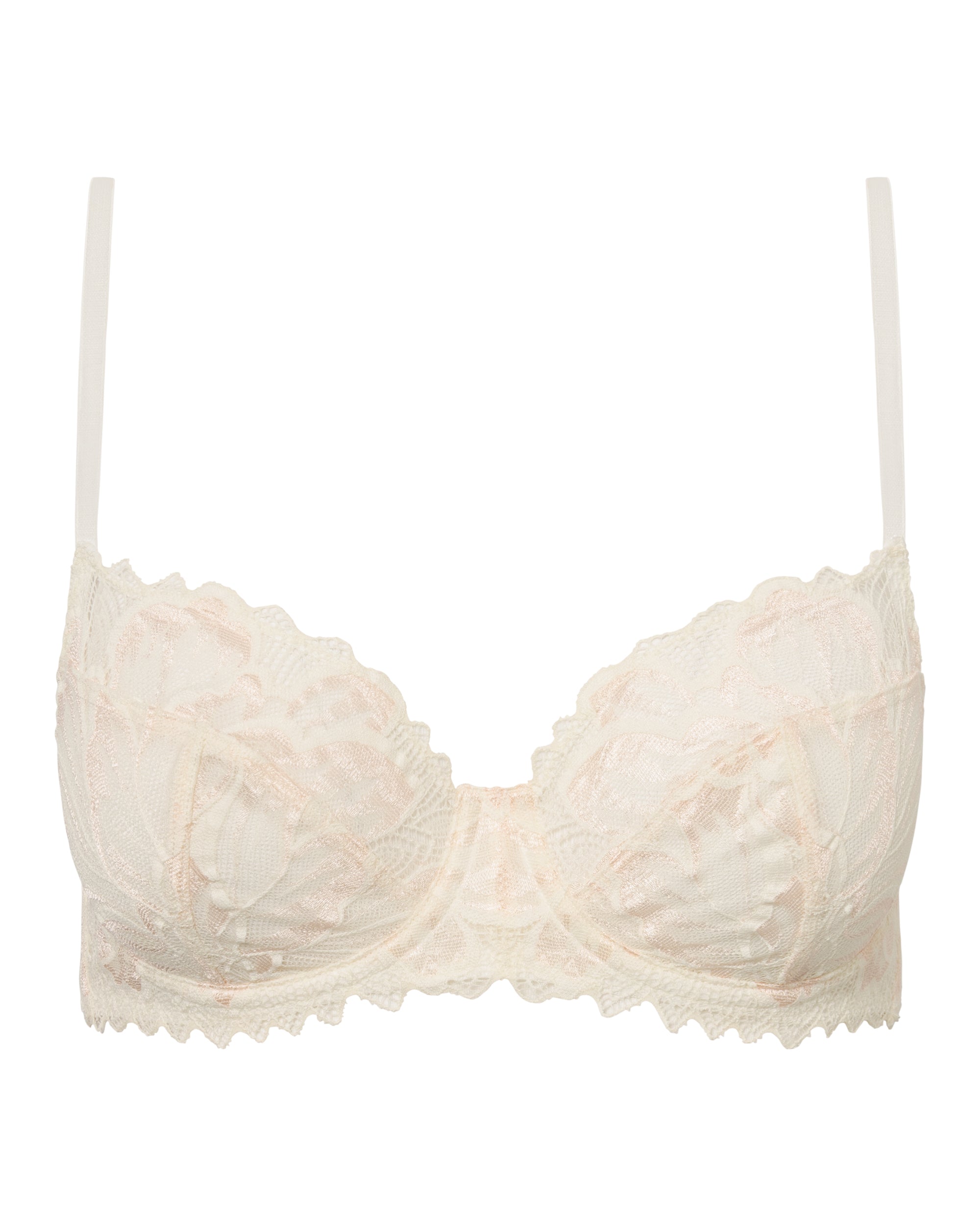 White Bra - Encantata Full Cup Bra