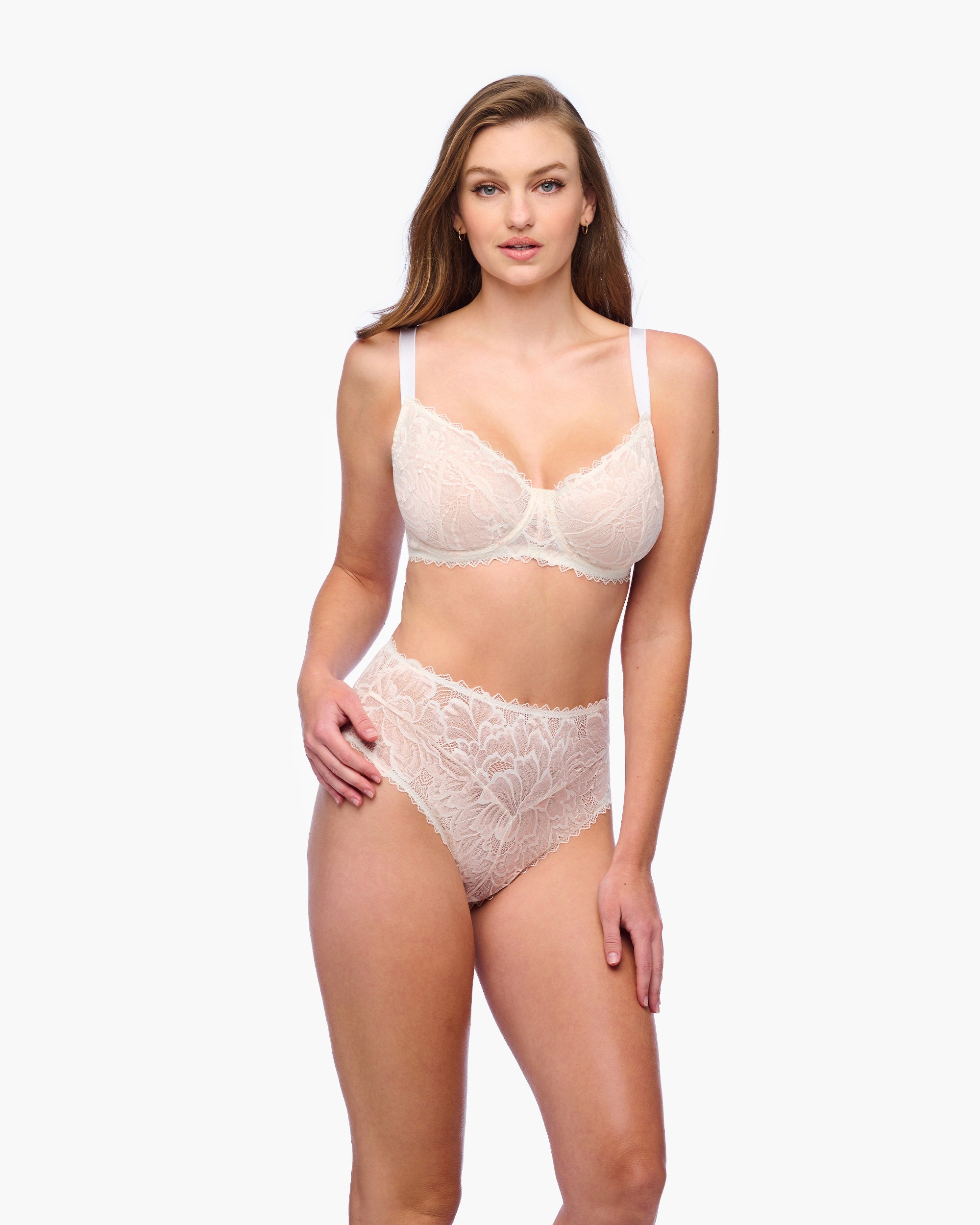 White Bra - Encantata Full Cup Bra