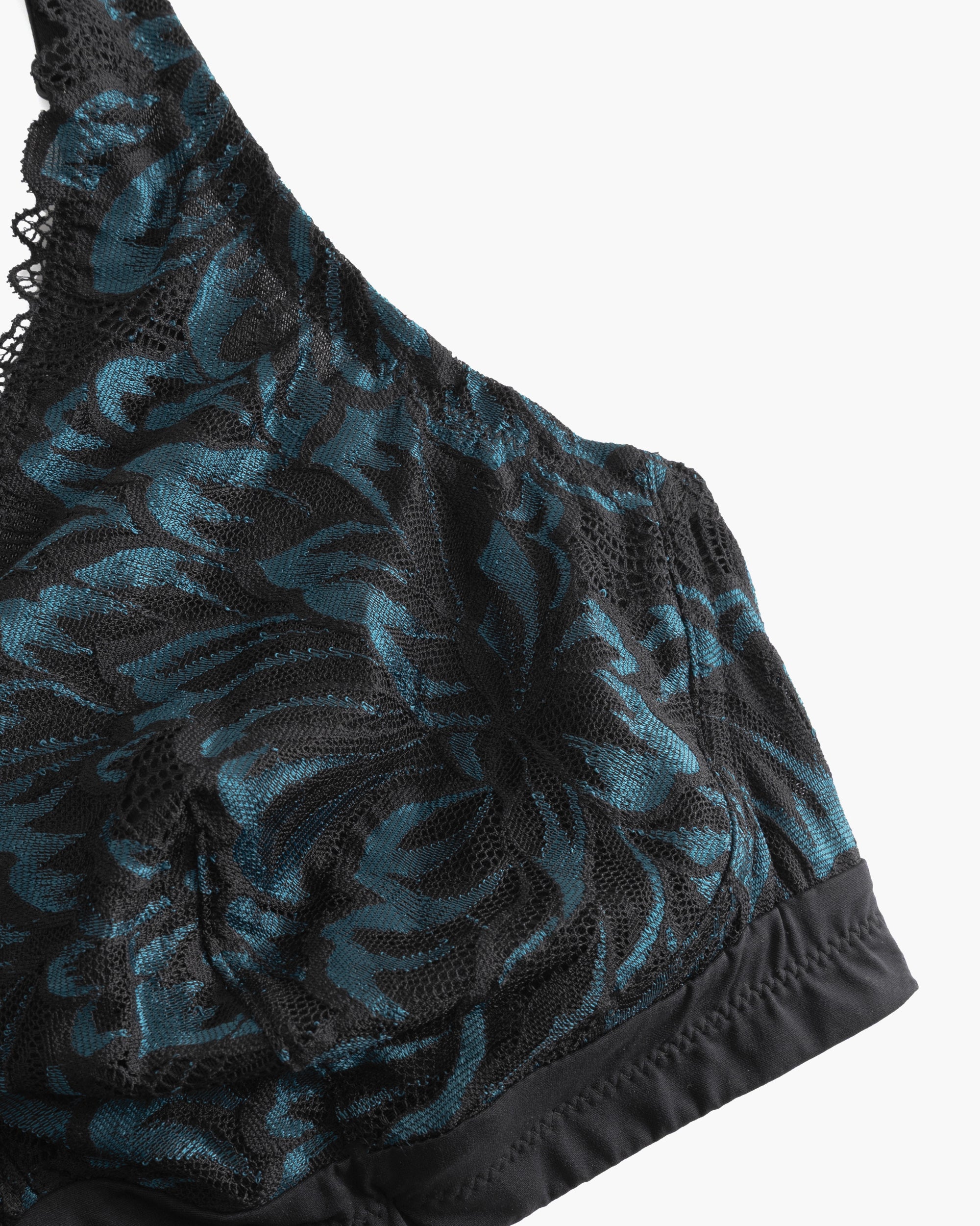 Noir Bralette - Encantata Bralette Galbée
