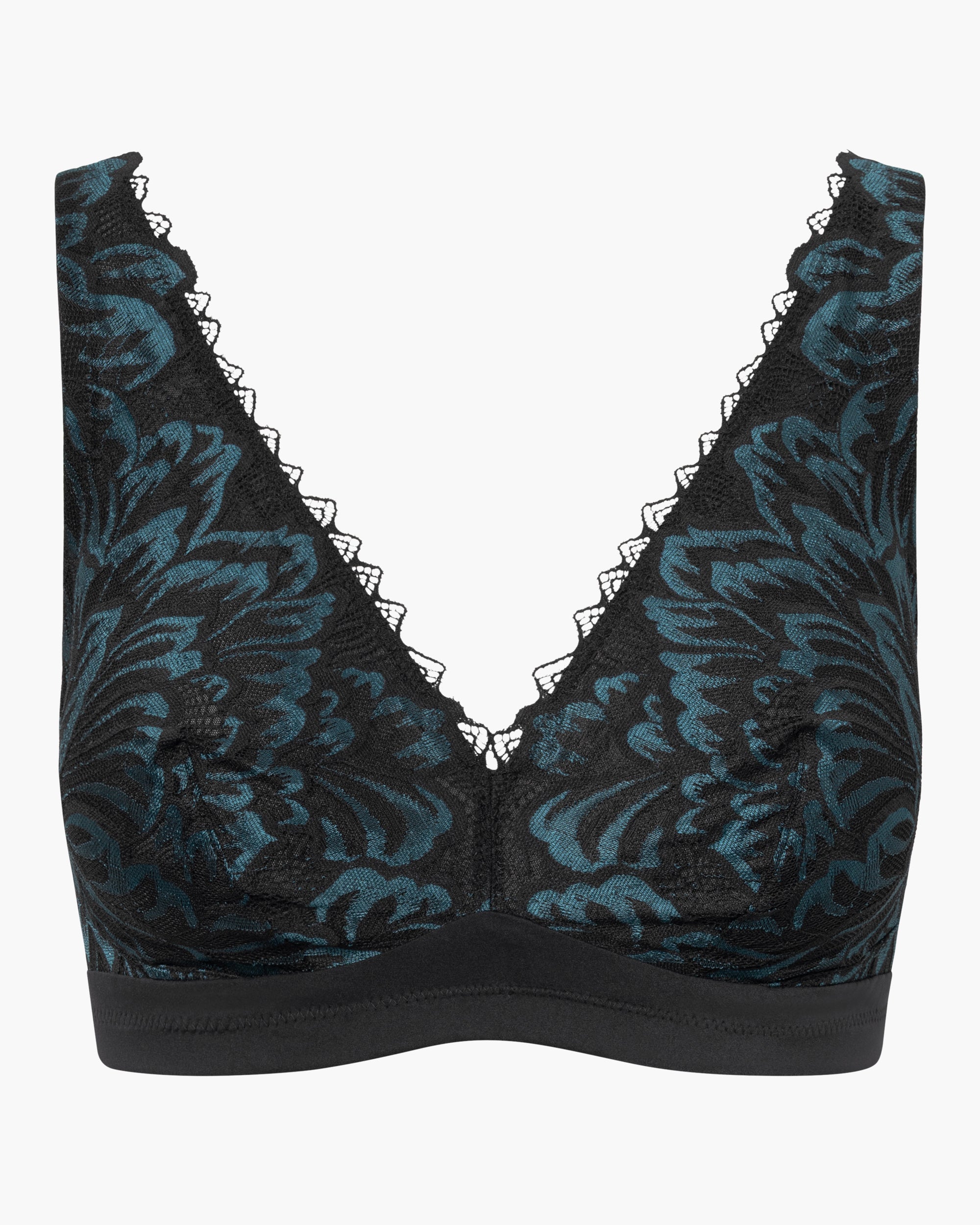 Noir Bralette - Encantata Bralette Galbée