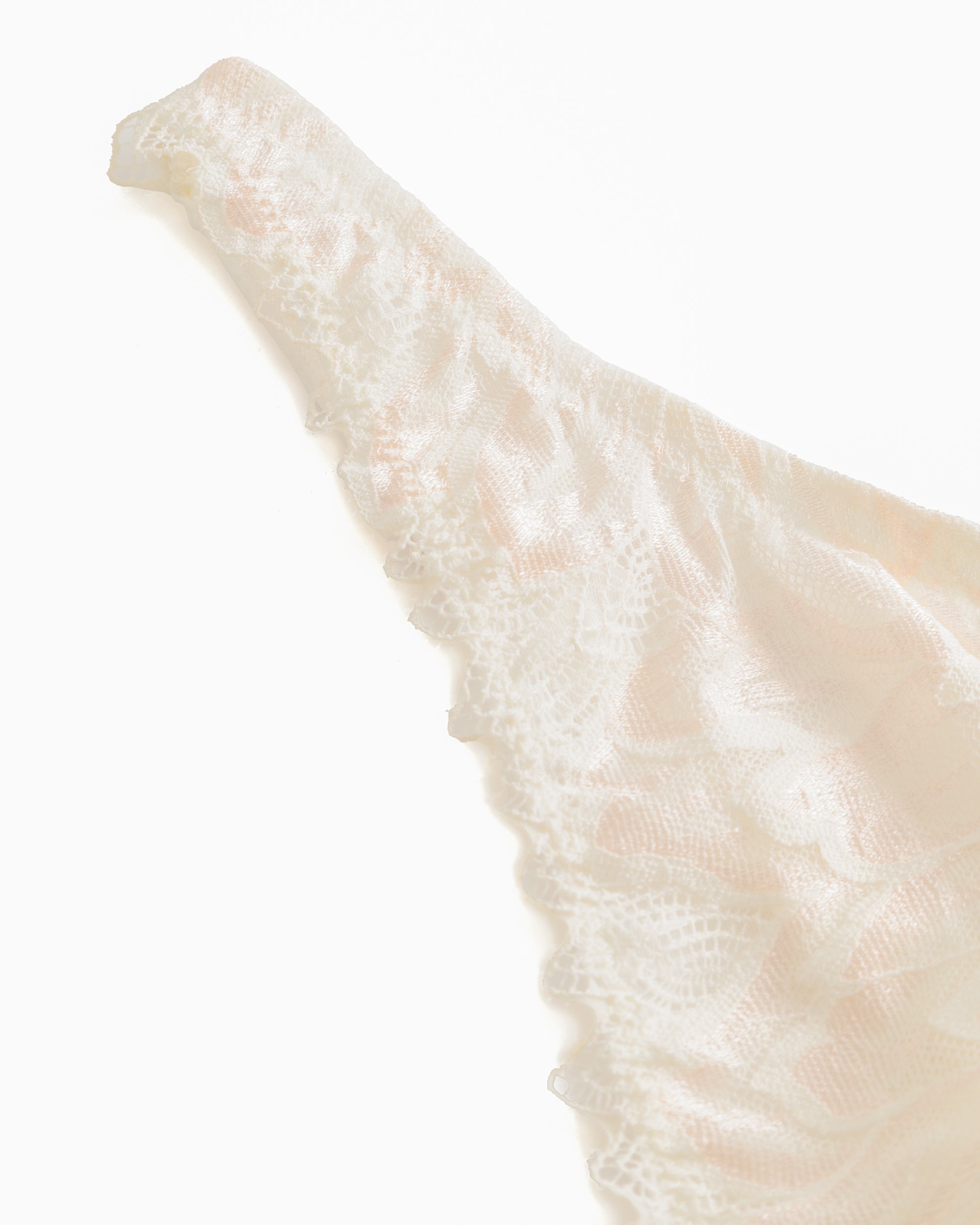 Weiß Bralette - Encantata Bralette Für Kurven