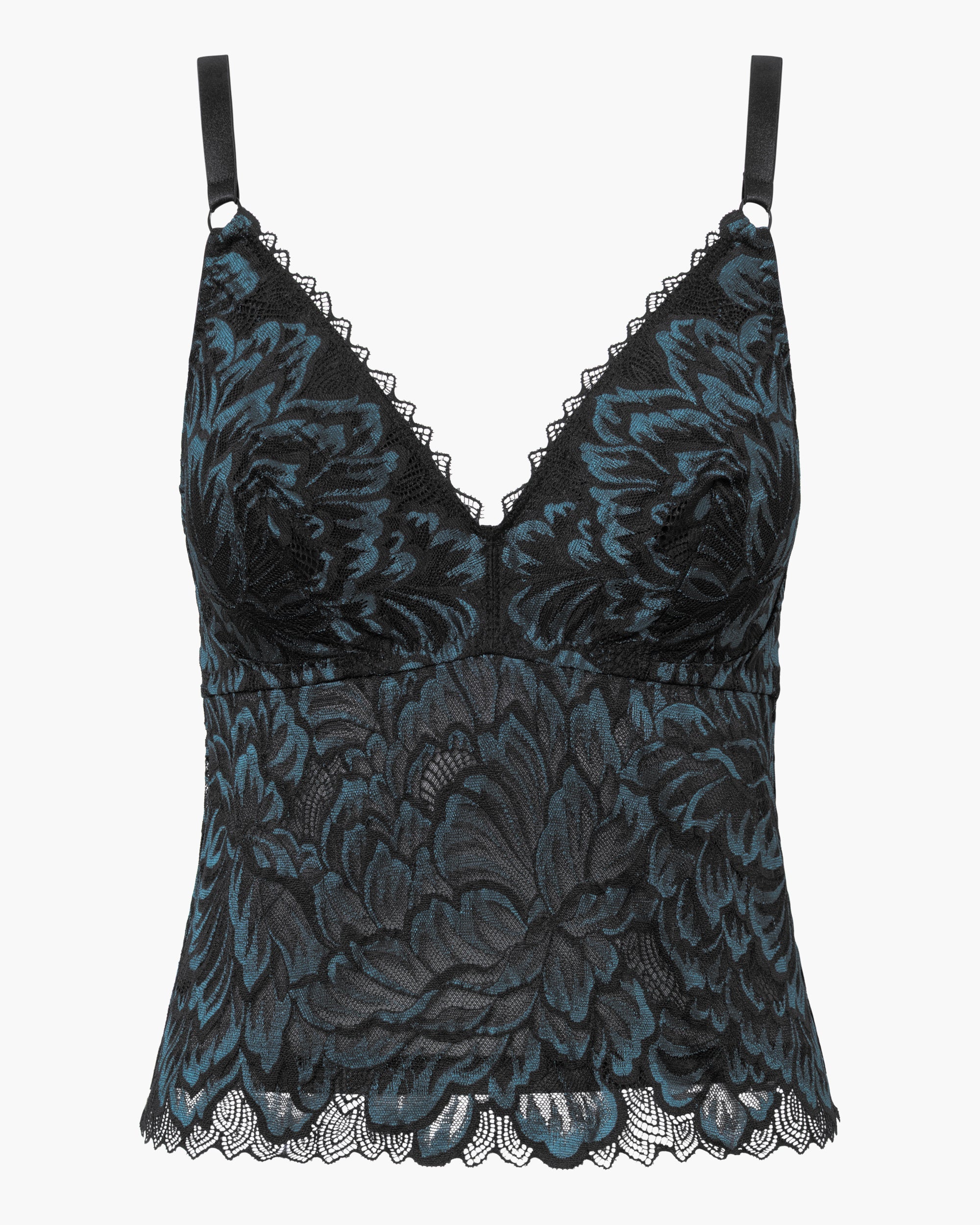 Black Camisole - Encantata Curvy Camisole