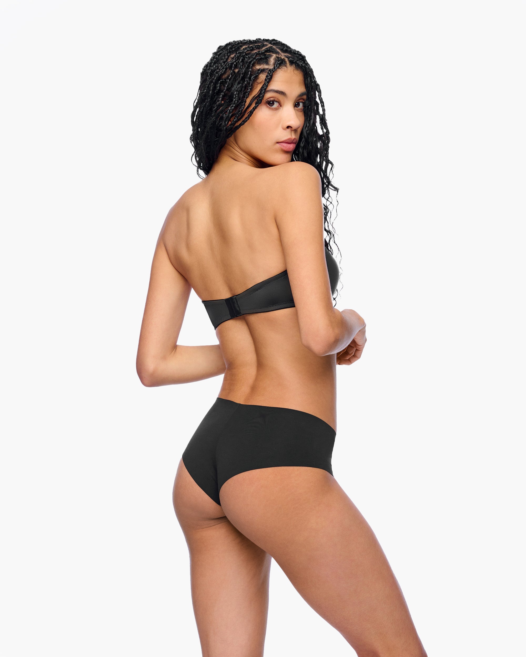 Noir Soutien-Gorge - Evolution Soutien-Gorge Sans Bretelles