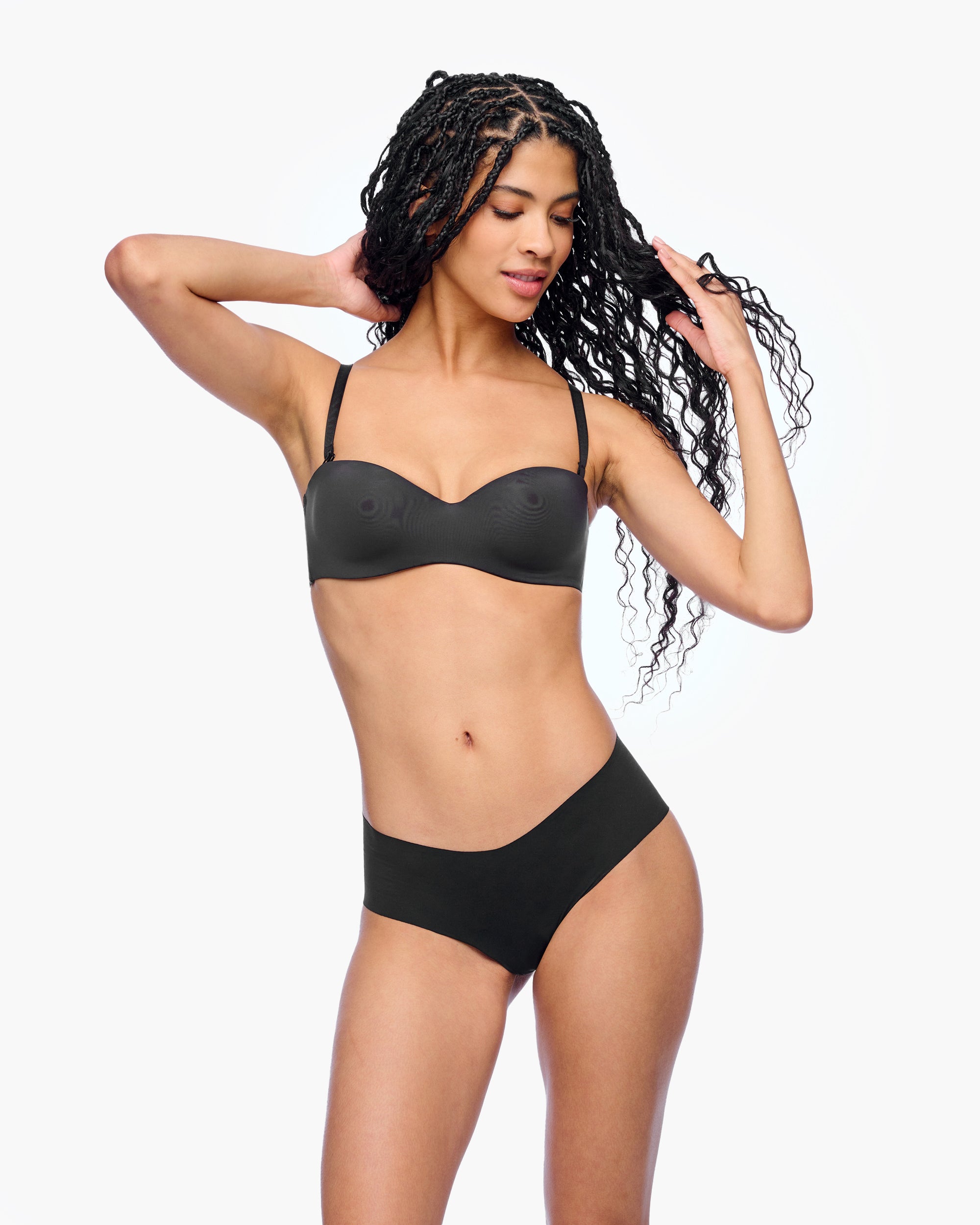 Black Bra - Evolution Strapless Bra