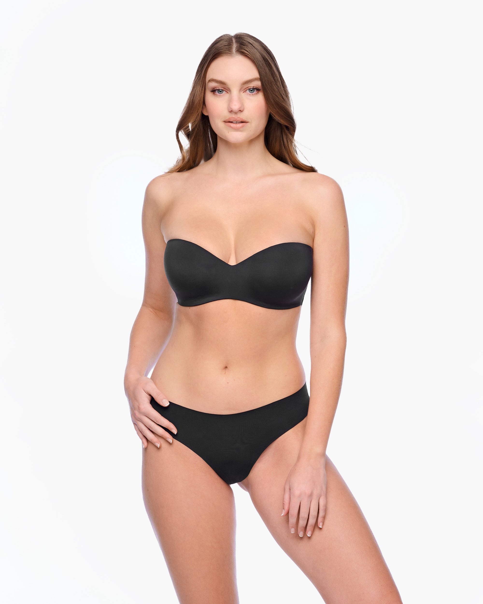 Noir Soutien-Gorge - Evolution Soutien-Gorge Sans Bretelles