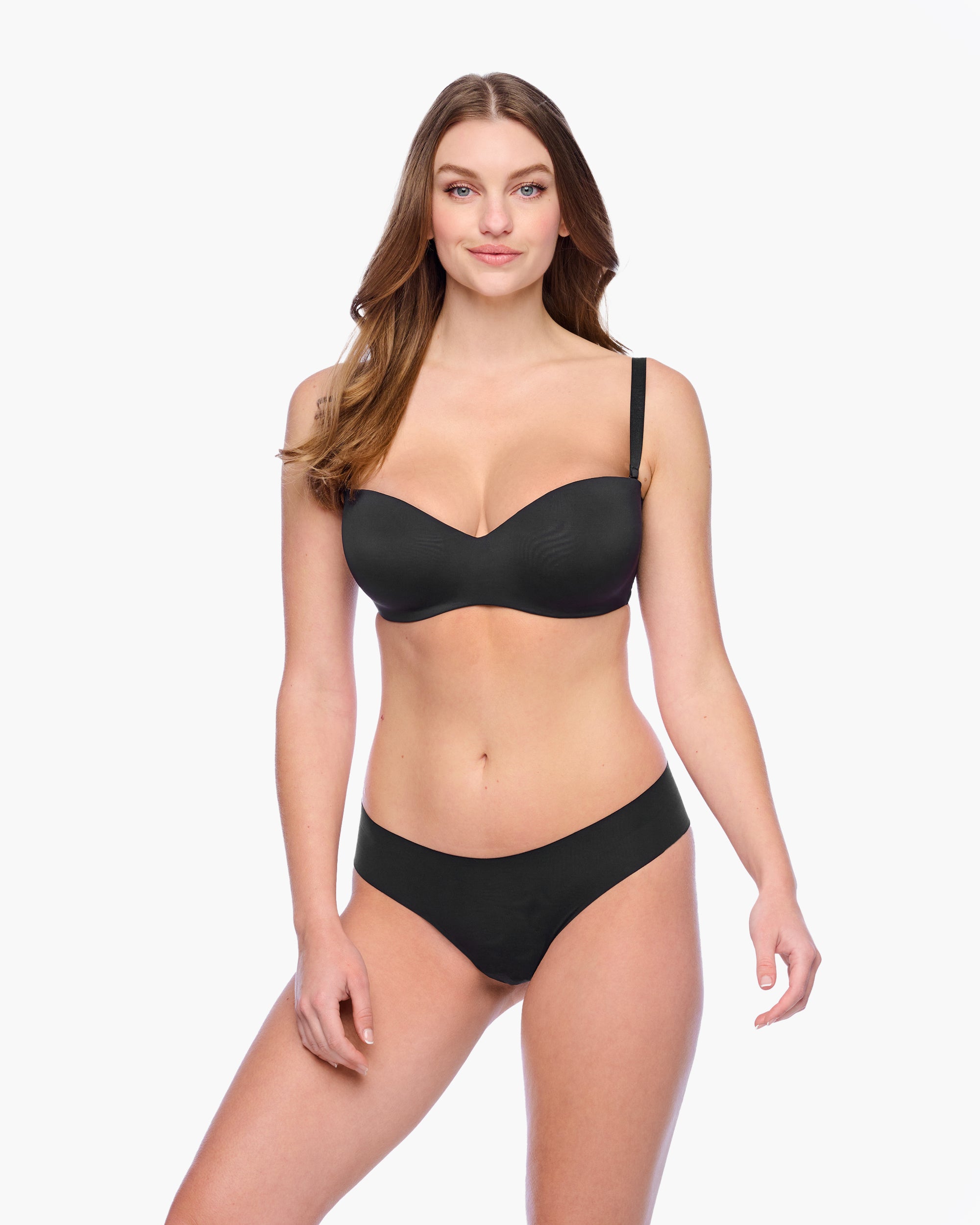 Nero Reggiseni - Evolution Reggiseno Senza Spalline