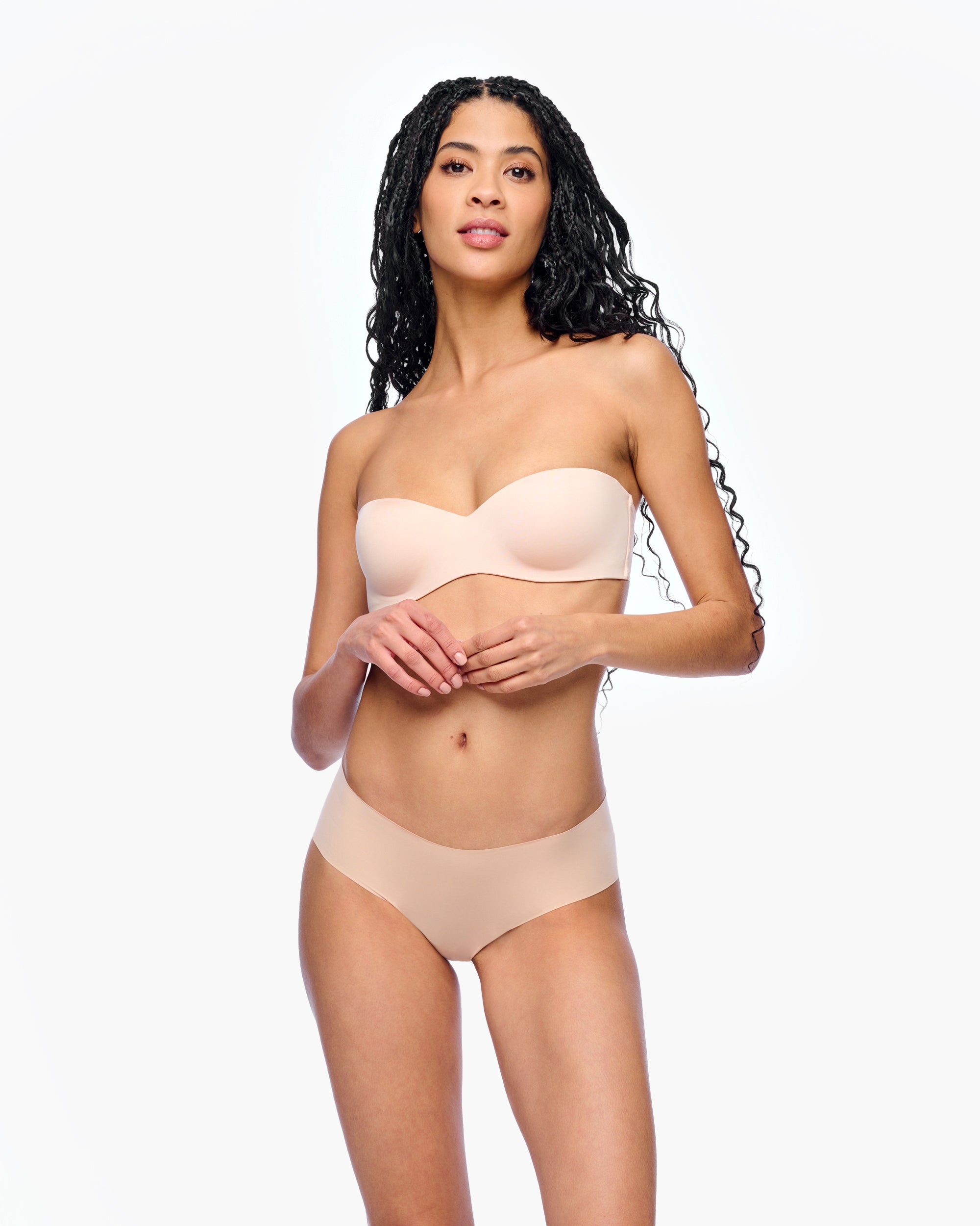 Beige Bra - Evolution Strapless Bra
