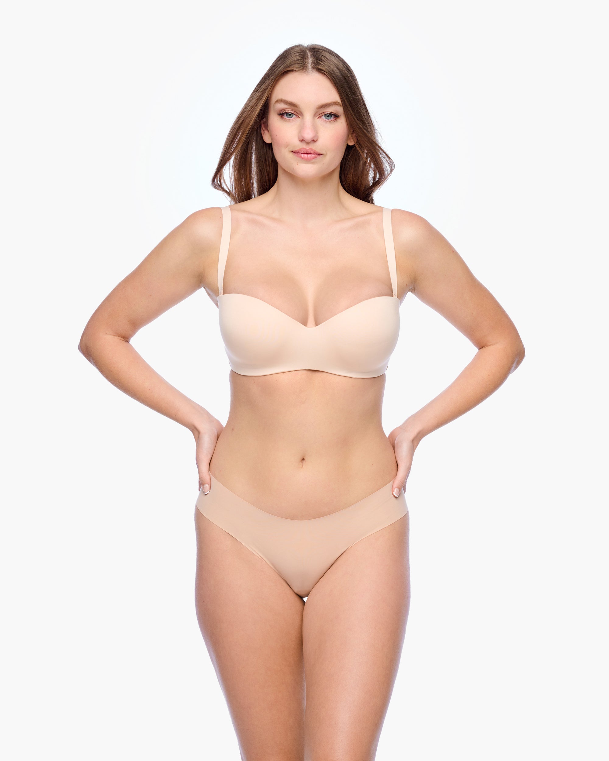 Beige Bra - Evolution Strapless Bra