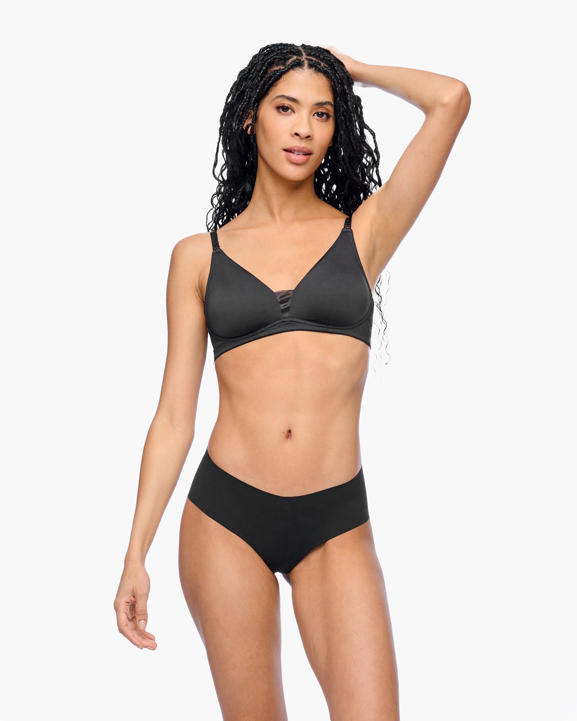 Noir Bralette - Evolution Brassière