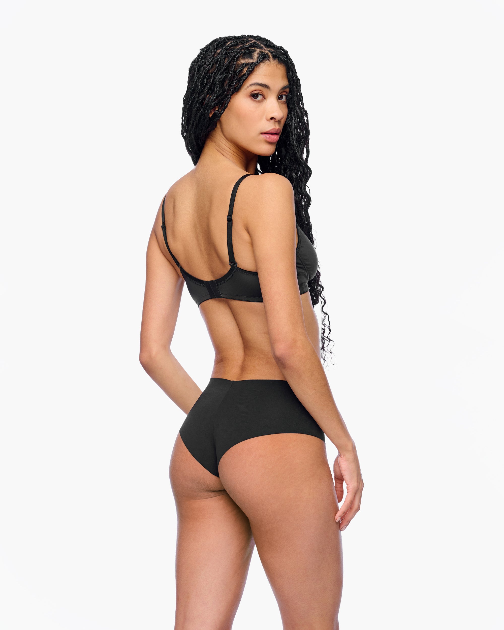 Noir Bralette - Evolution Brassière