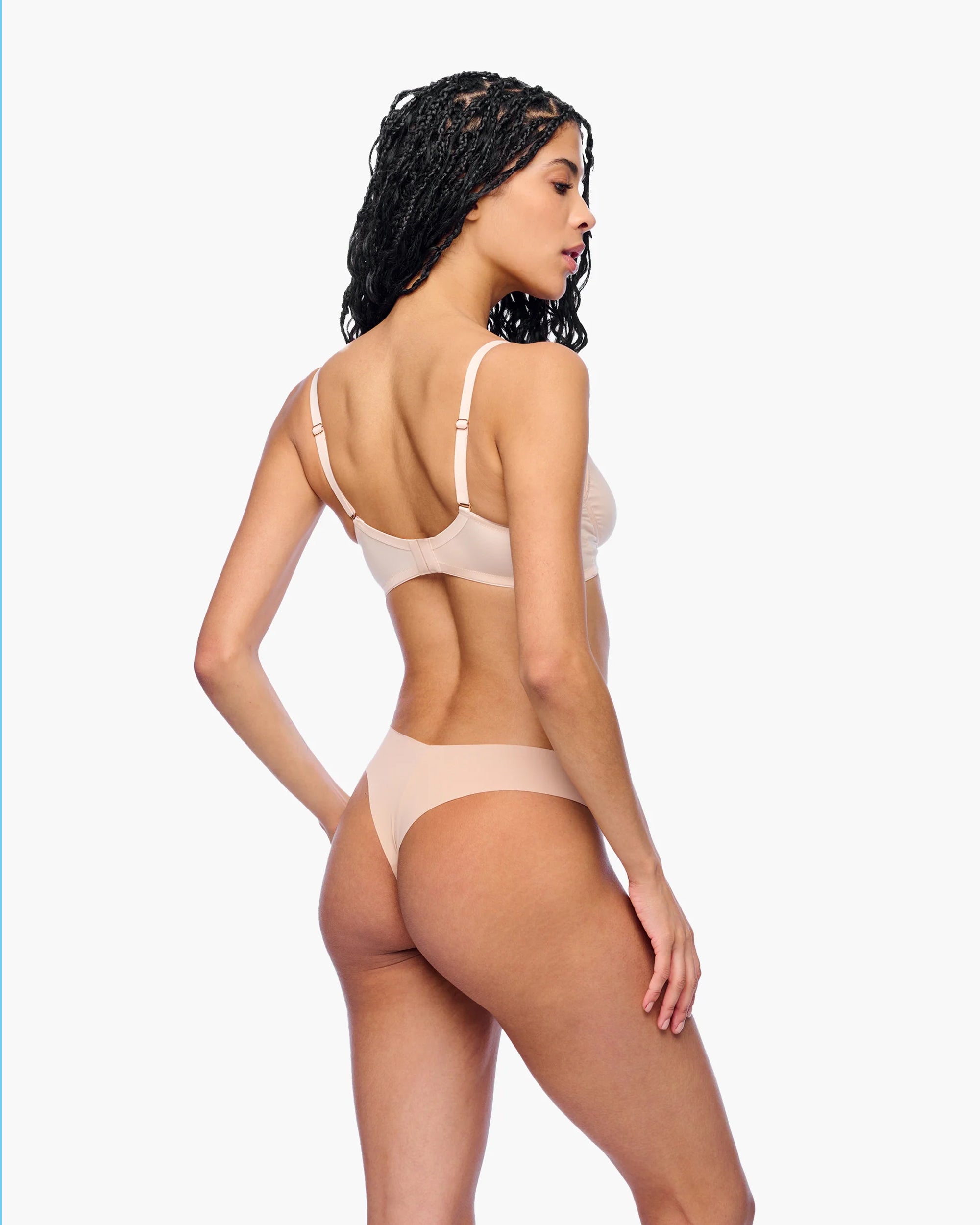 Beige Bralette - Evolution Brassière