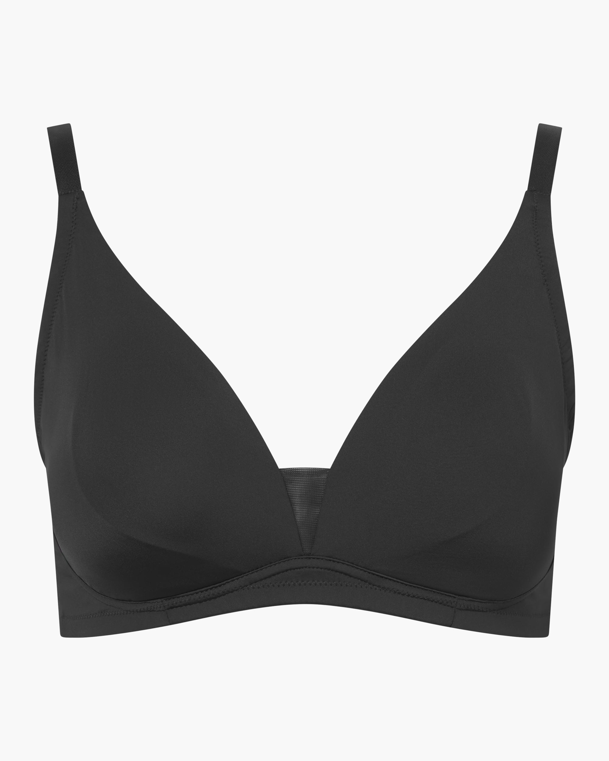 Schwarz Bralette - Evolution Curvy Bralette