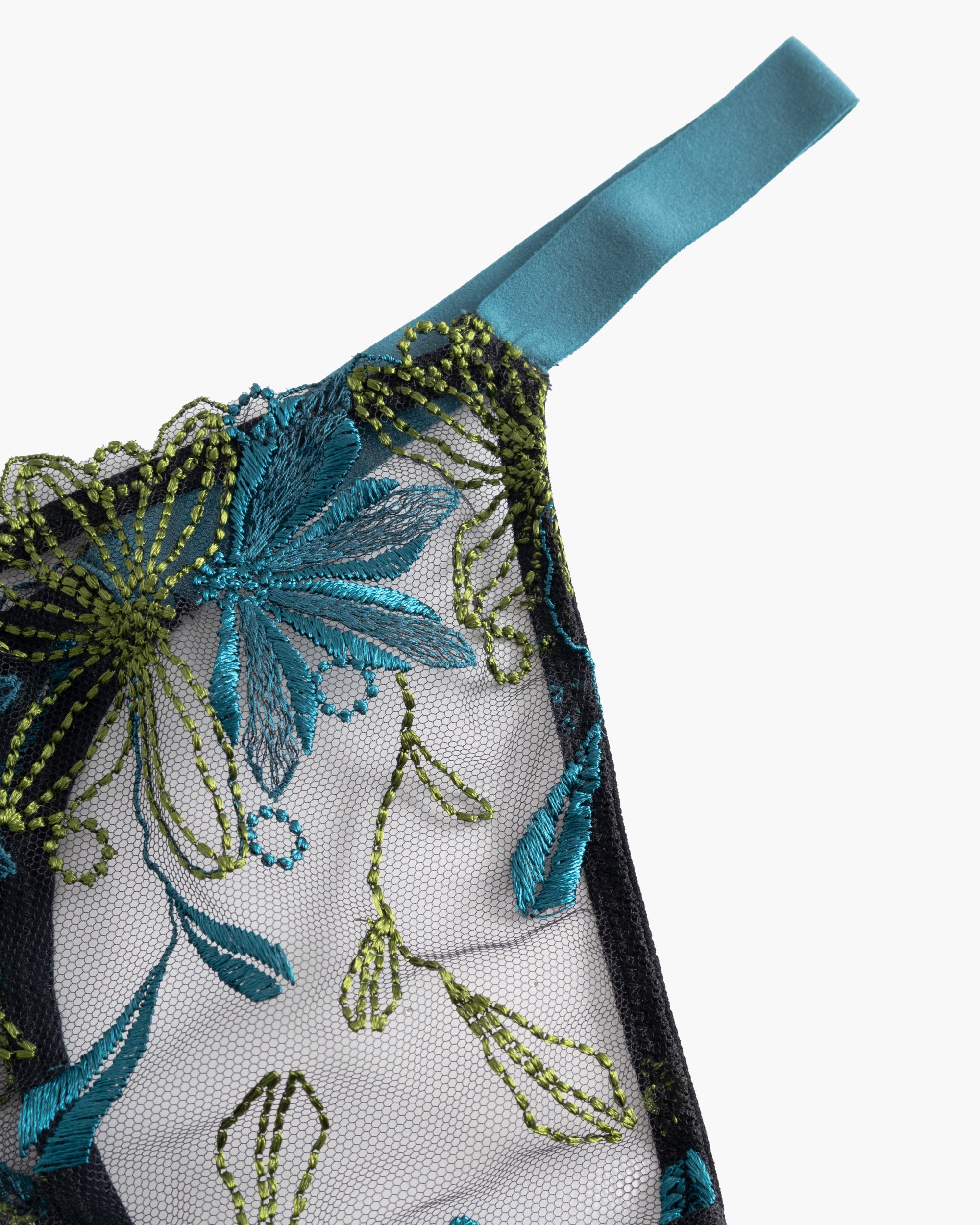 Noir String - Fiorita String Ficelle