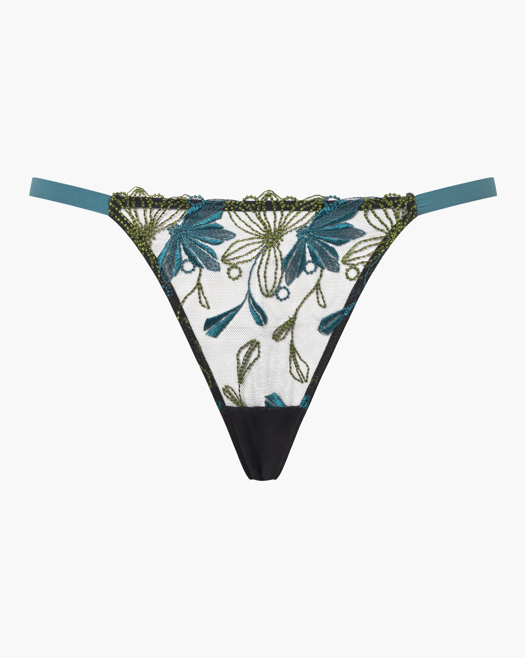 Noir String - Fiorita String Ficelle