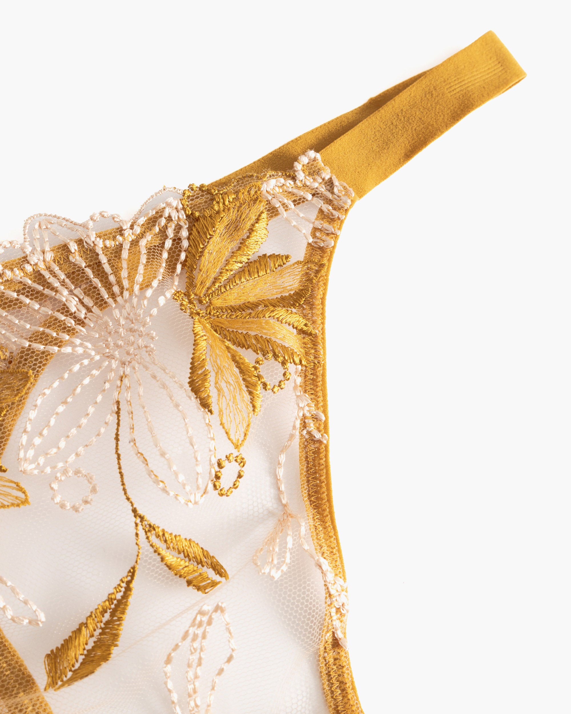 Gold Tanga - Fiorita G-String