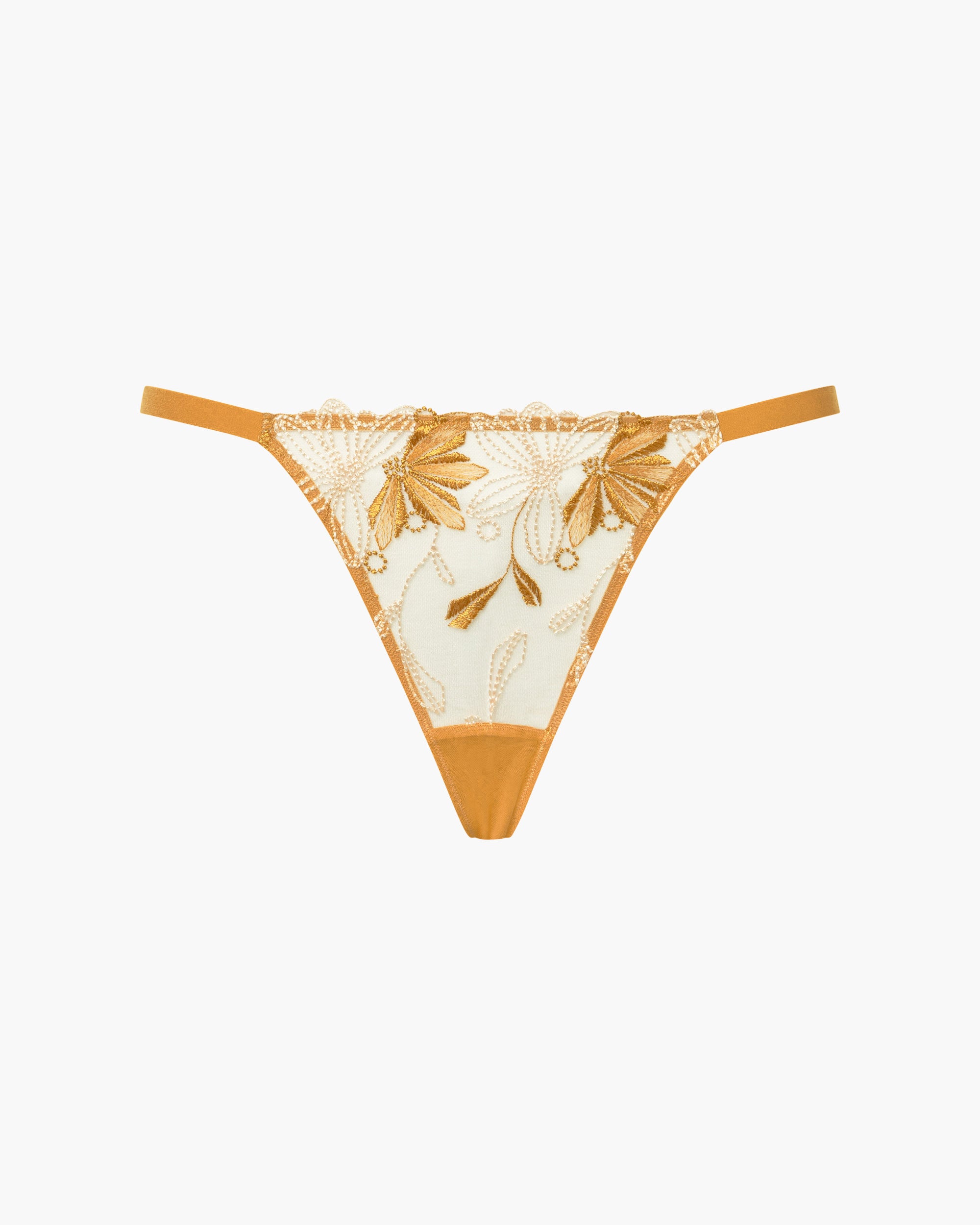 Oro Perizoma - Fiorita Perizoma A Filo