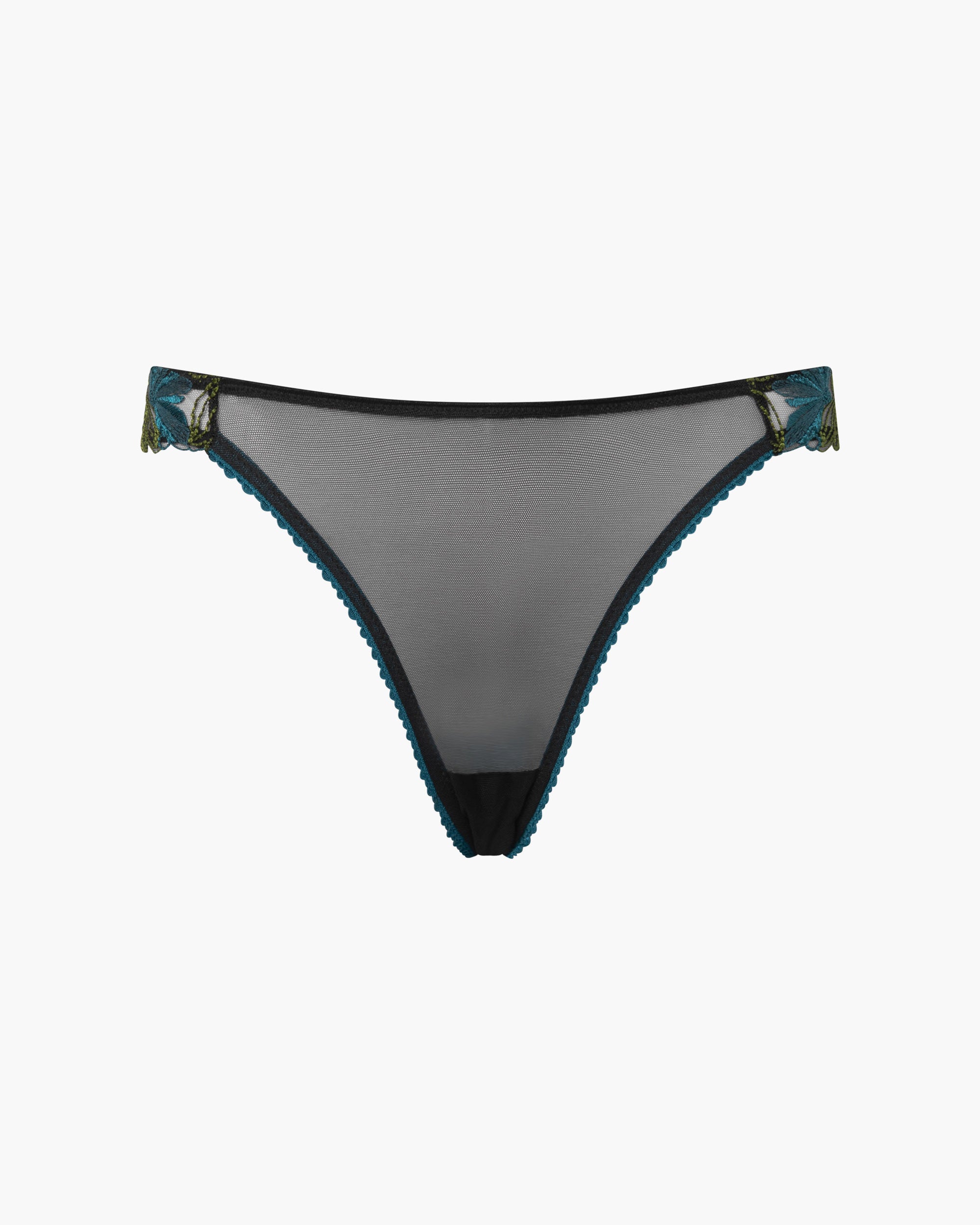 Black Bikini - Fiorita Naughty Bikini
