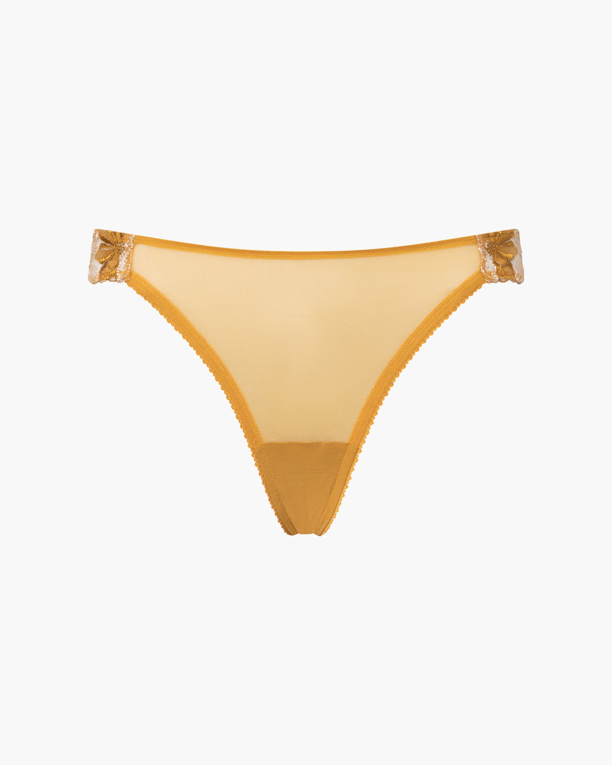 Gold Bikini - Fiorita Naughty Bikini
