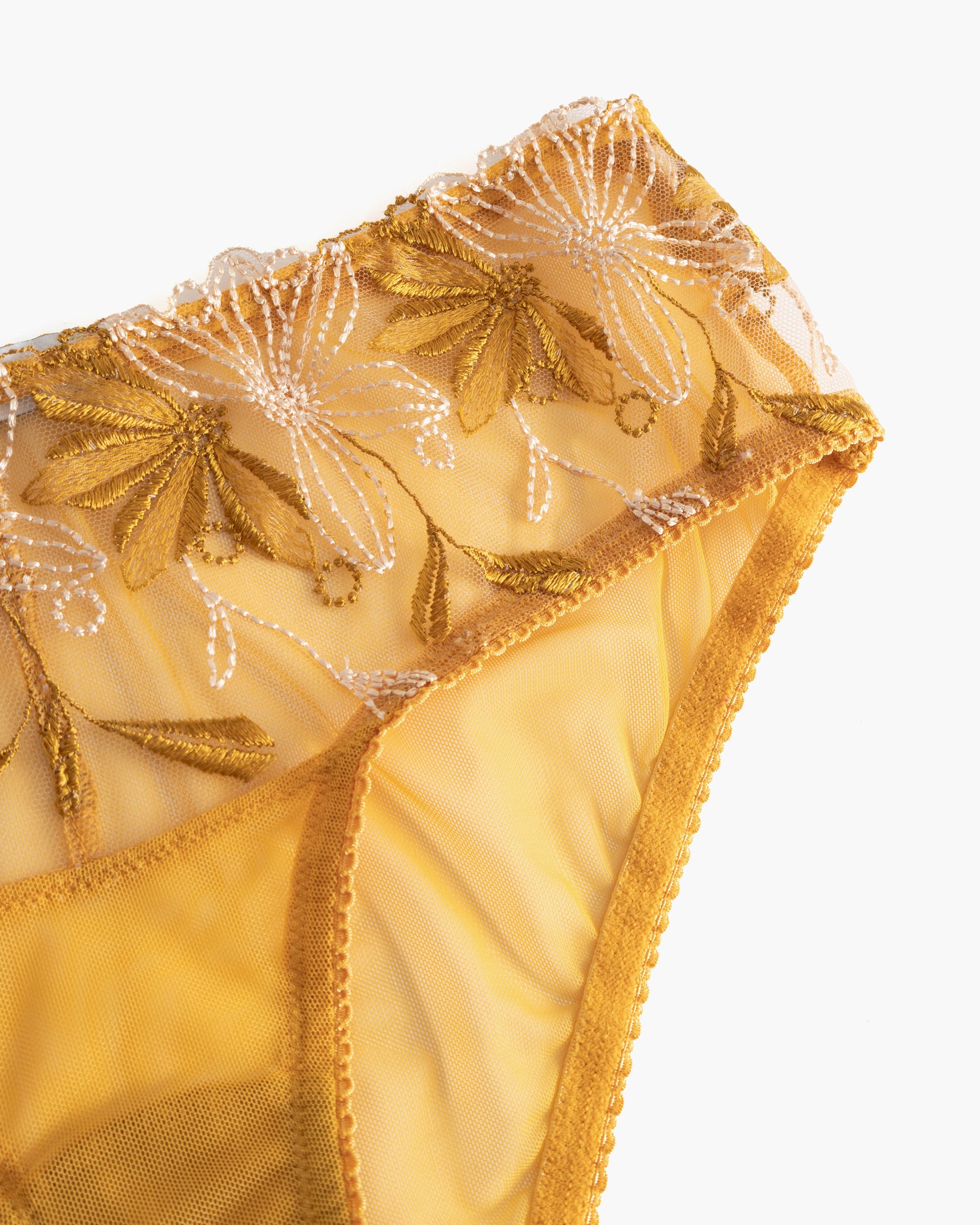 Oro Culottes - Fiorita Bikini Atrevido