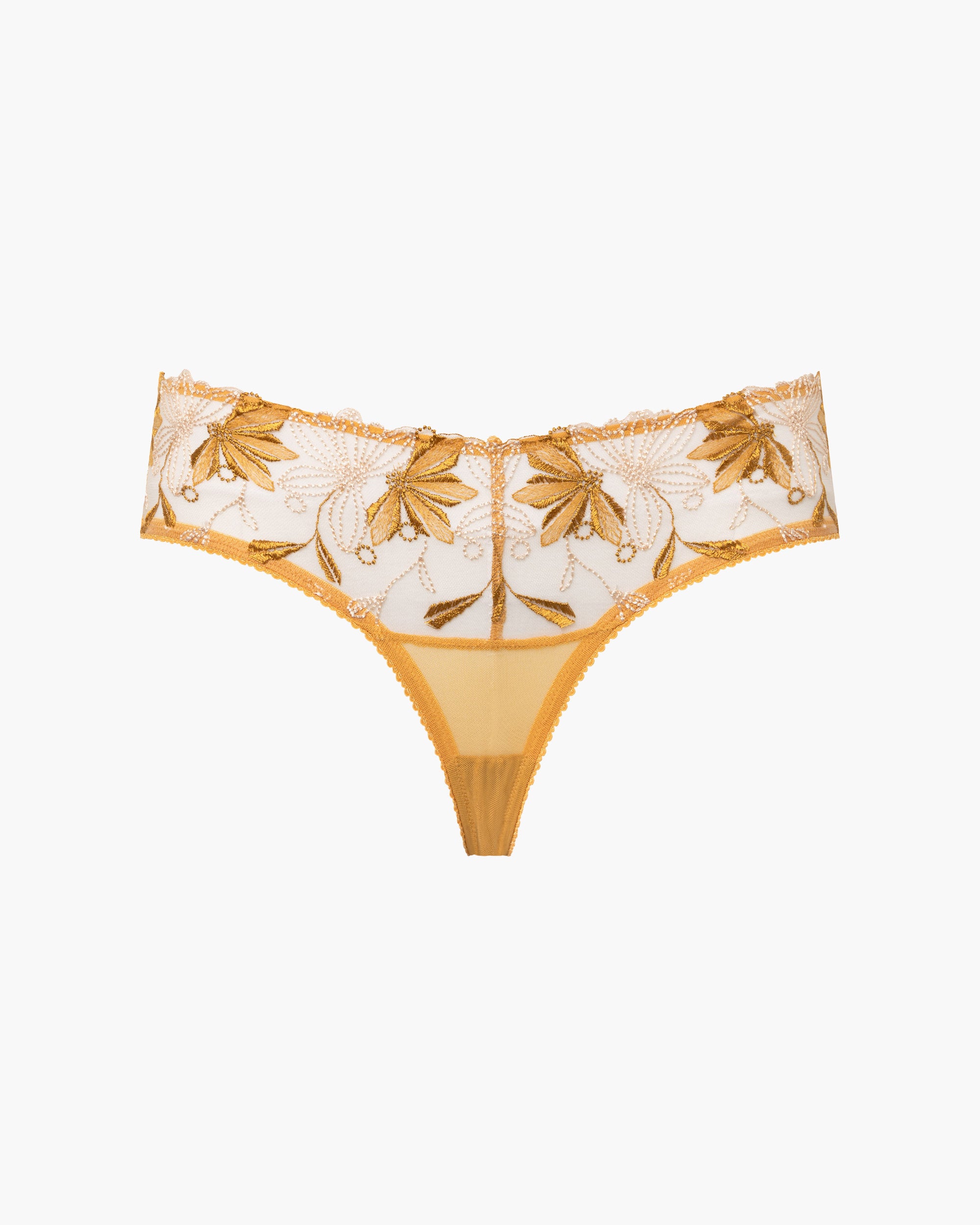 Gold Panty - Fiorita Frecher Bikini