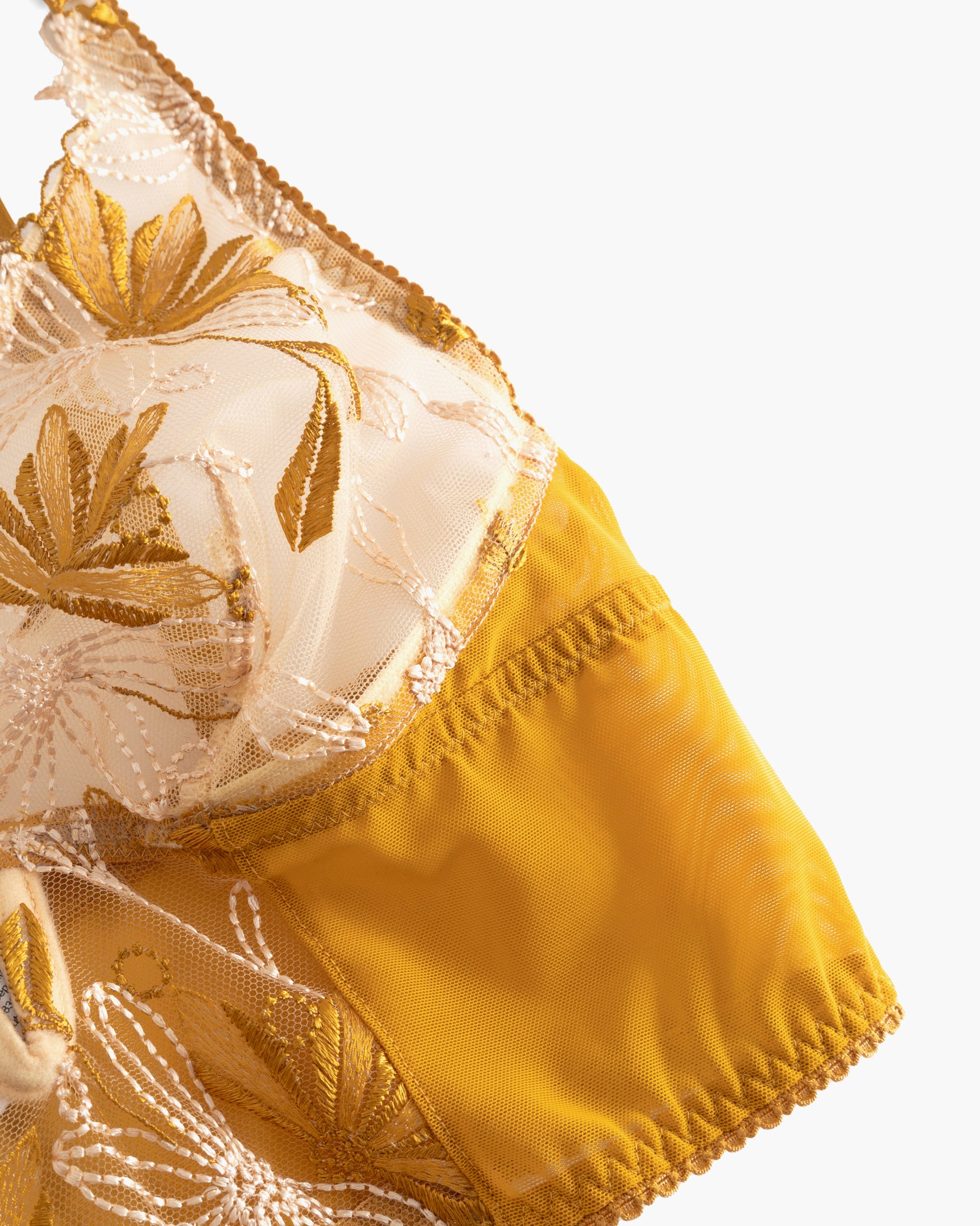 Oro Bralette - Fiorita Bralette Lunga